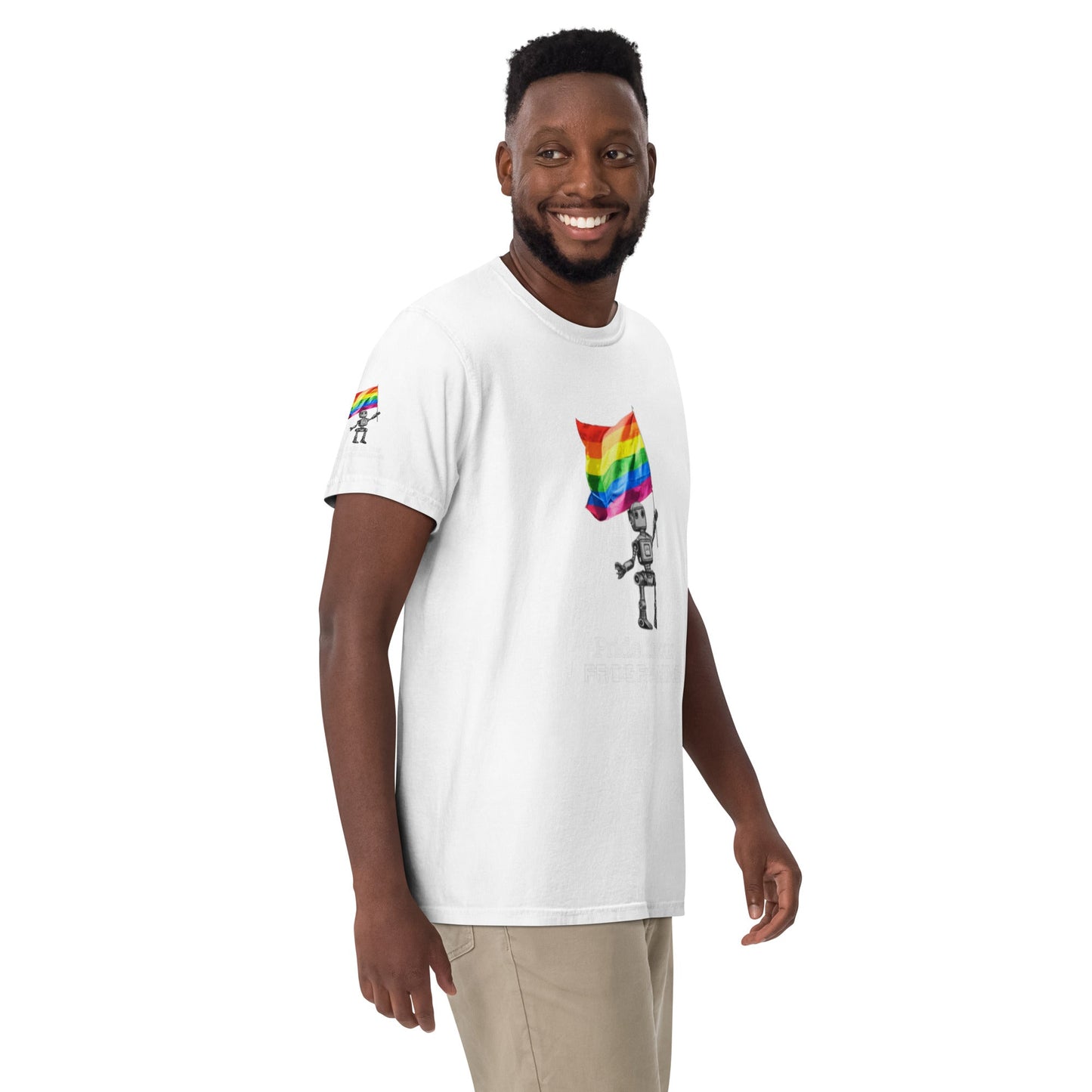 Pride Bolt Voltage Tee for Unapologetic Self-Expression