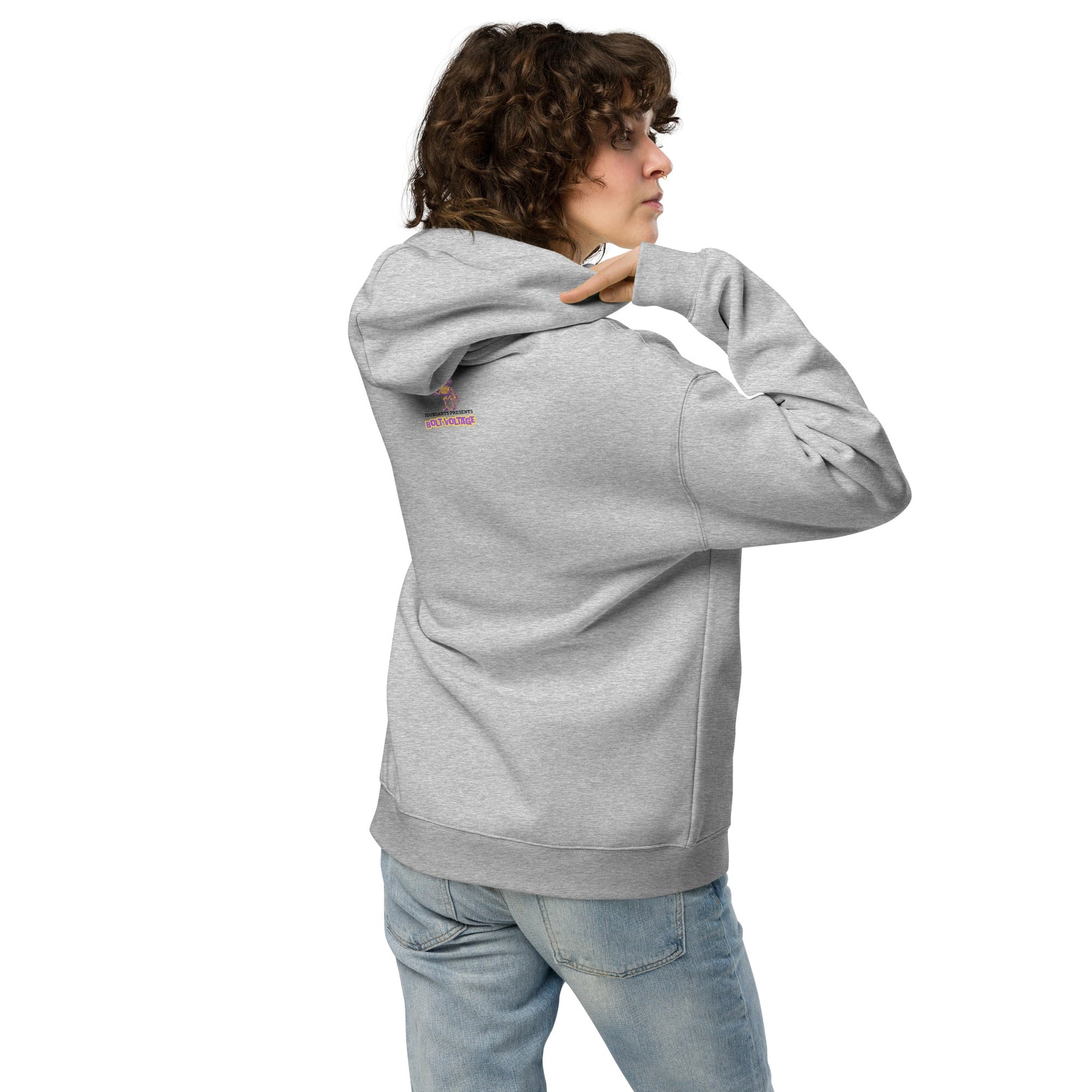 Hoodie - Bolt Voltage: Comfort and Bold Style