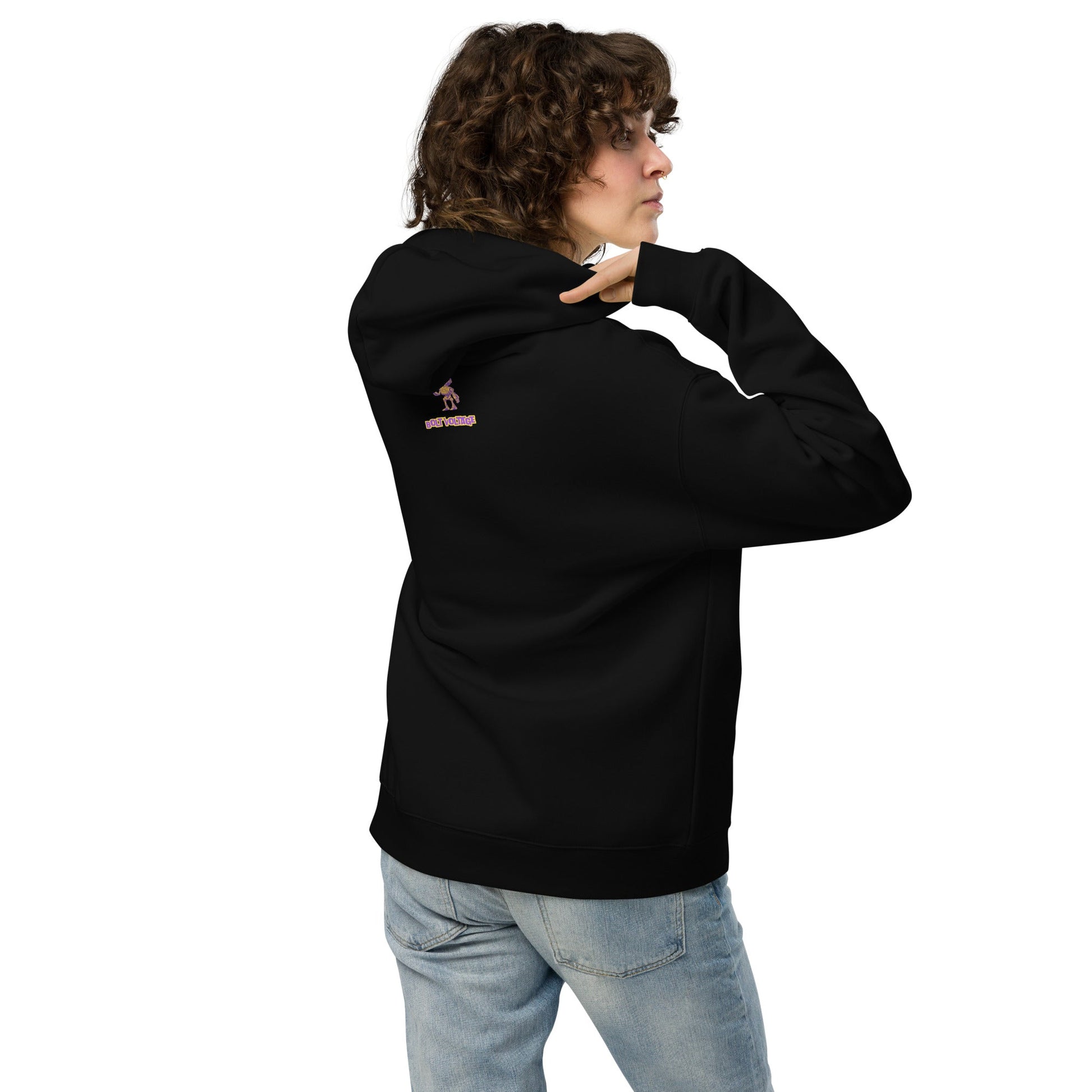 Hoodie - Bolt Voltage: Comfort and Bold Style