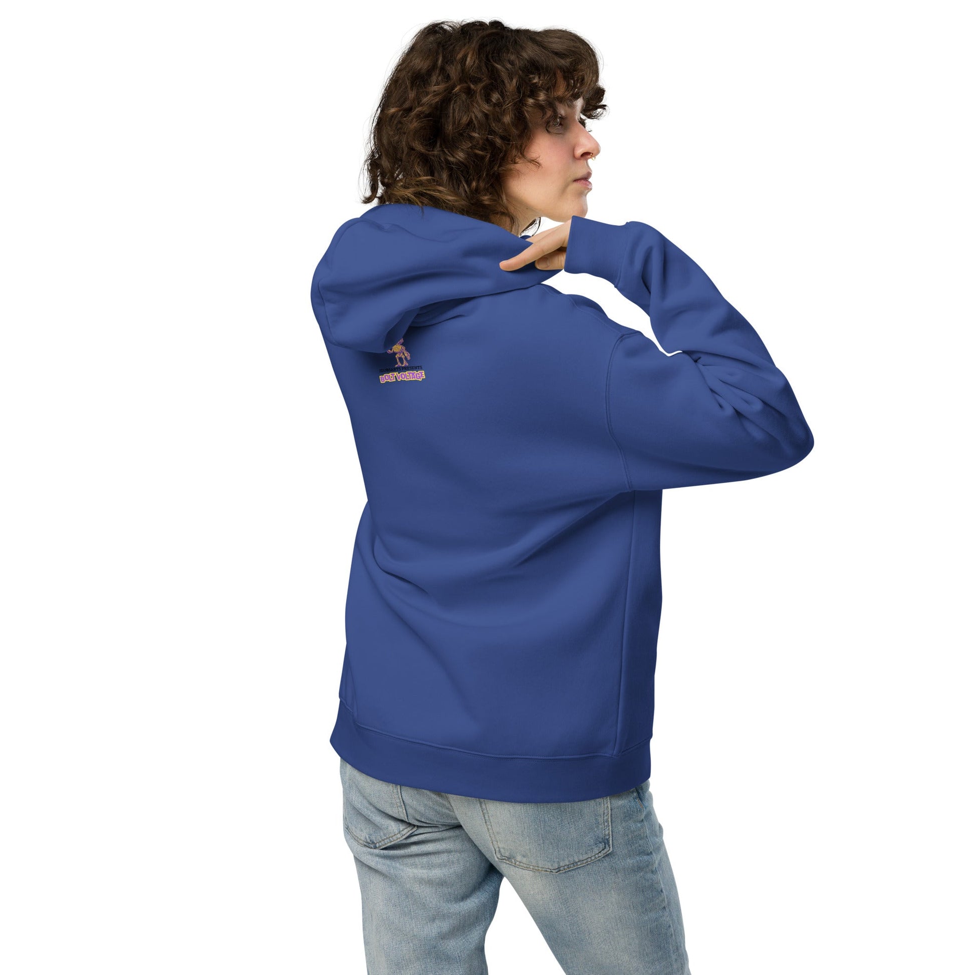 Hoodie - Bolt Voltage: Comfort and Bold Style