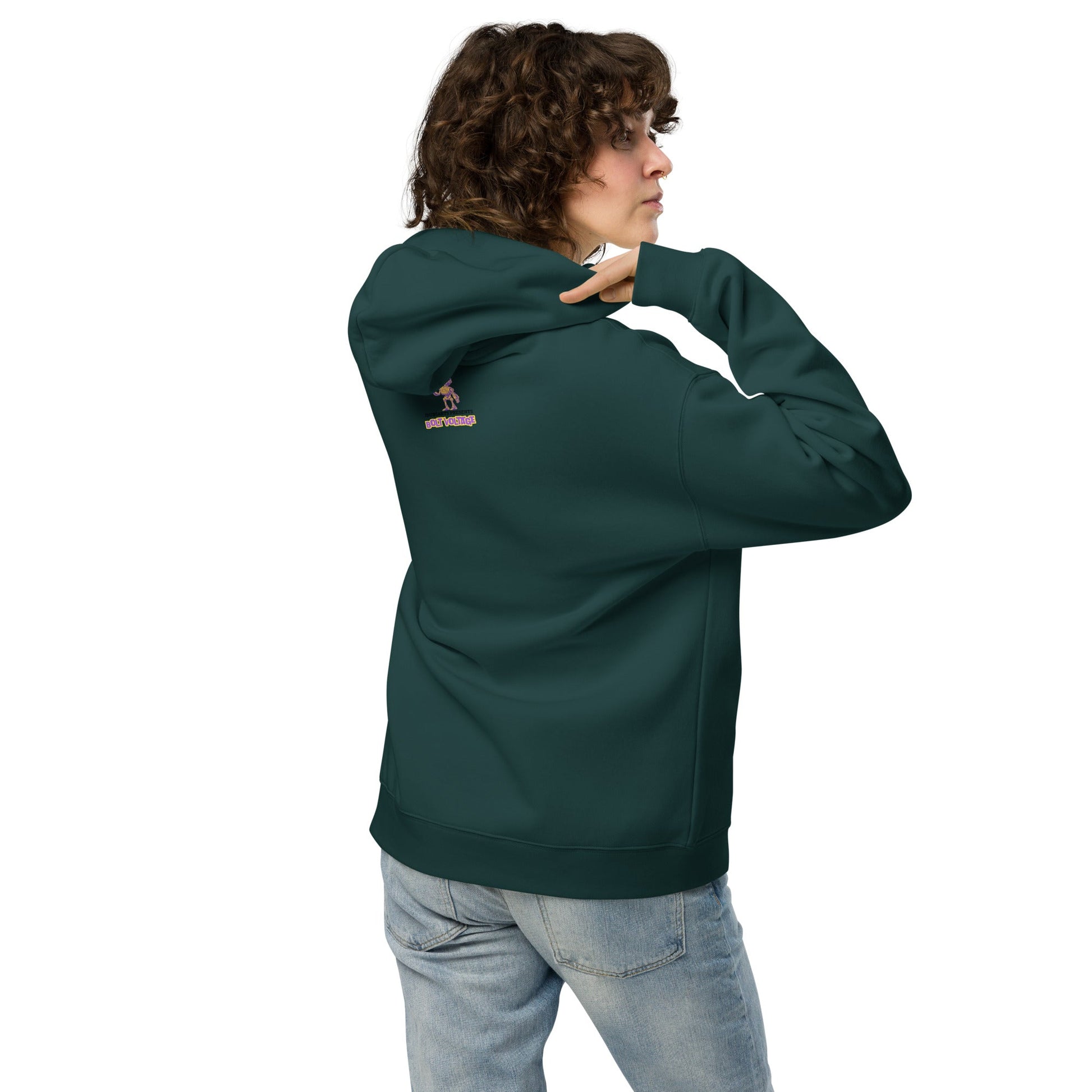 Hoodie - Bolt Voltage: Comfort and Bold Style