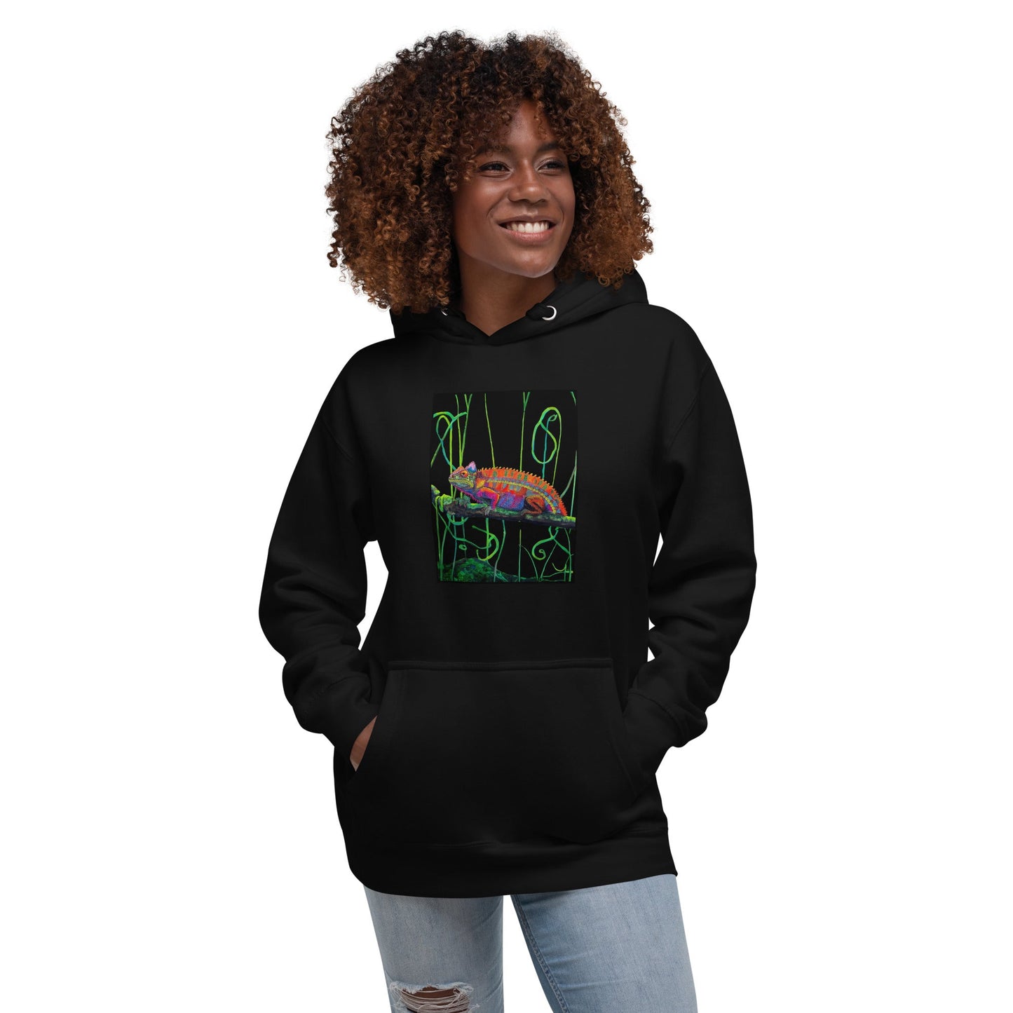 Hoodie - Karmic Chameleon Unisex Soft Hoodie