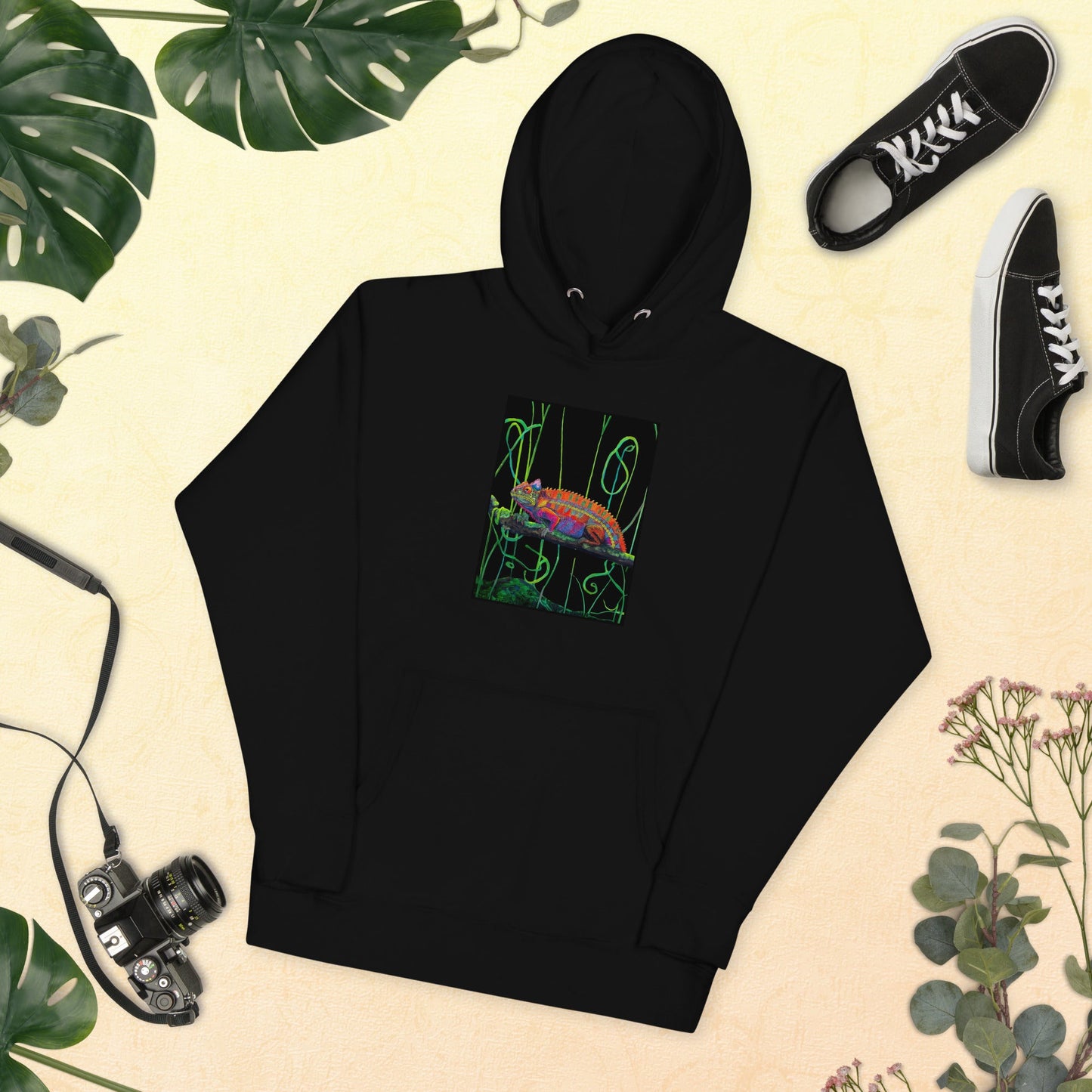 Hoodie - Karmic Chameleon Unisex Soft Hoodie