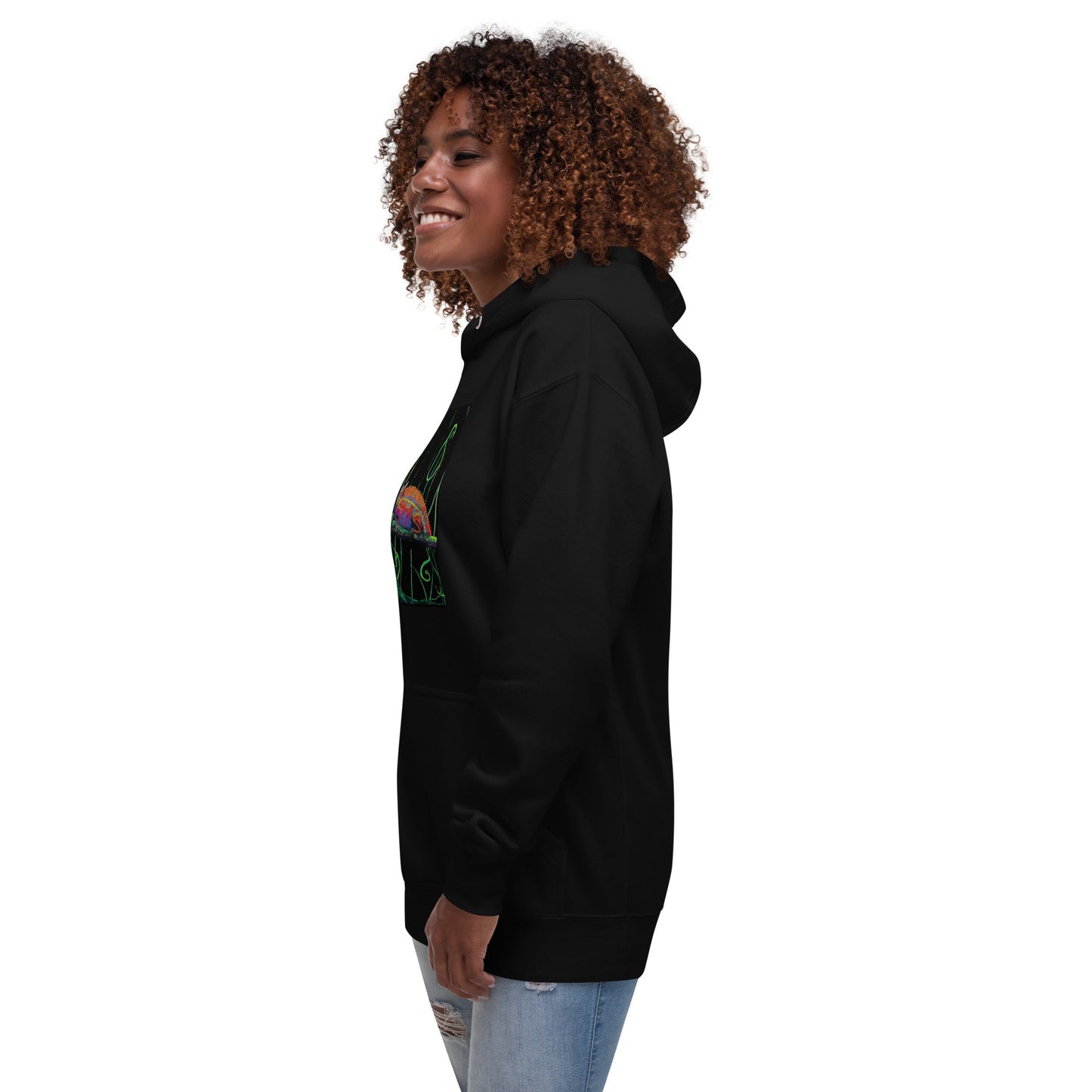 Hoodie - Karmic Chameleon Unisex Soft Hoodie