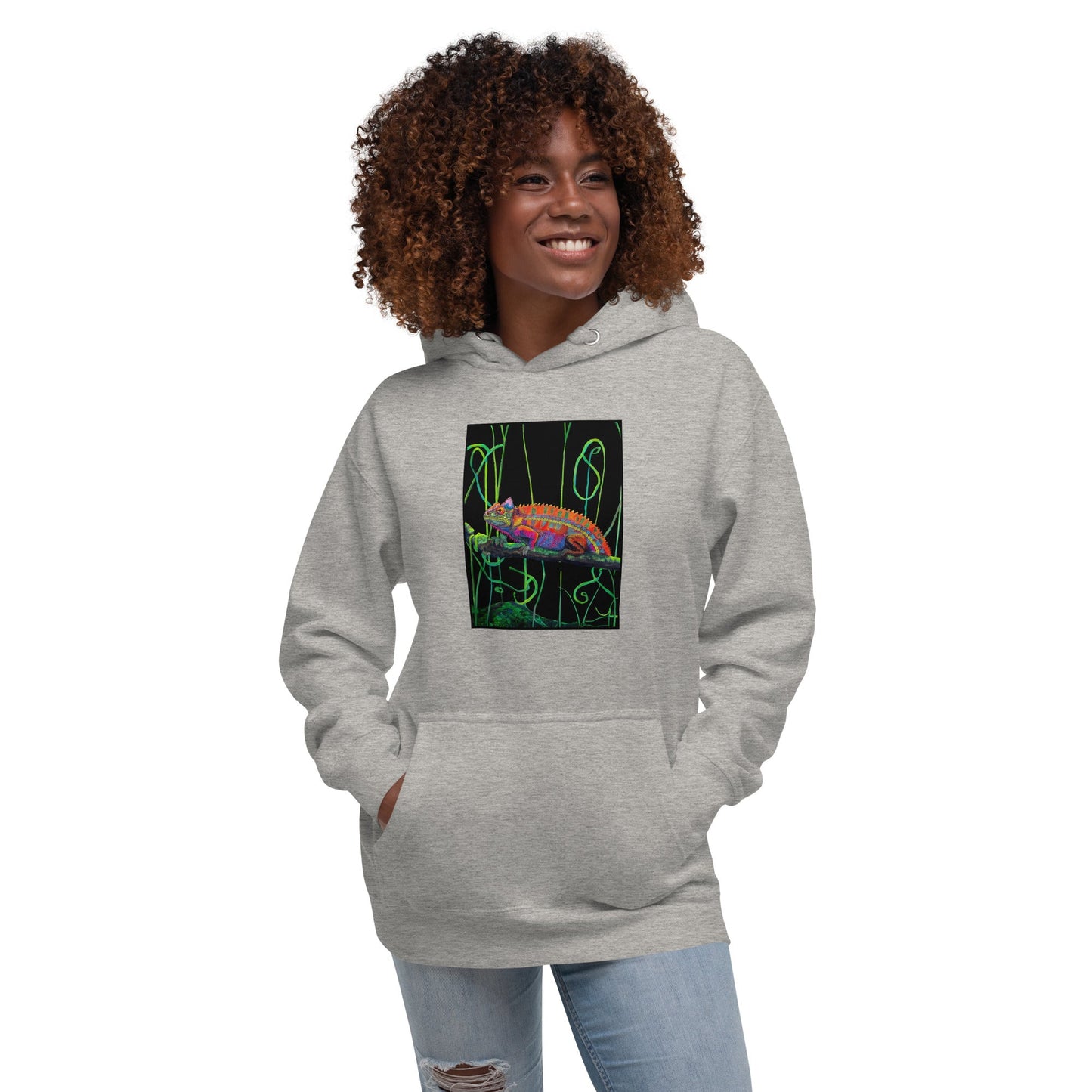 Hoodie - Karmic Chameleon Unisex Soft Hoodie