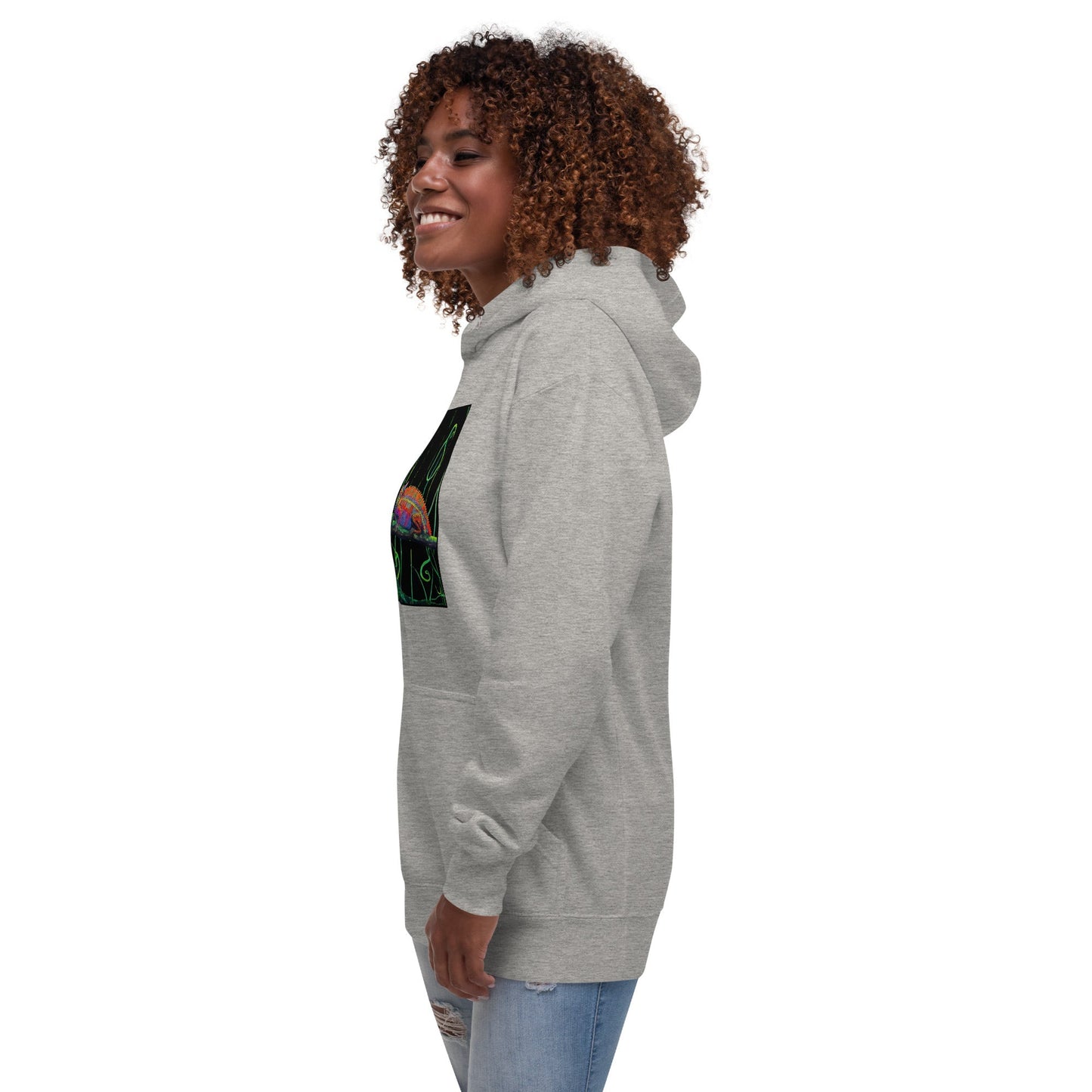 Hoodie - Karmic Chameleon Unisex Soft Hoodie