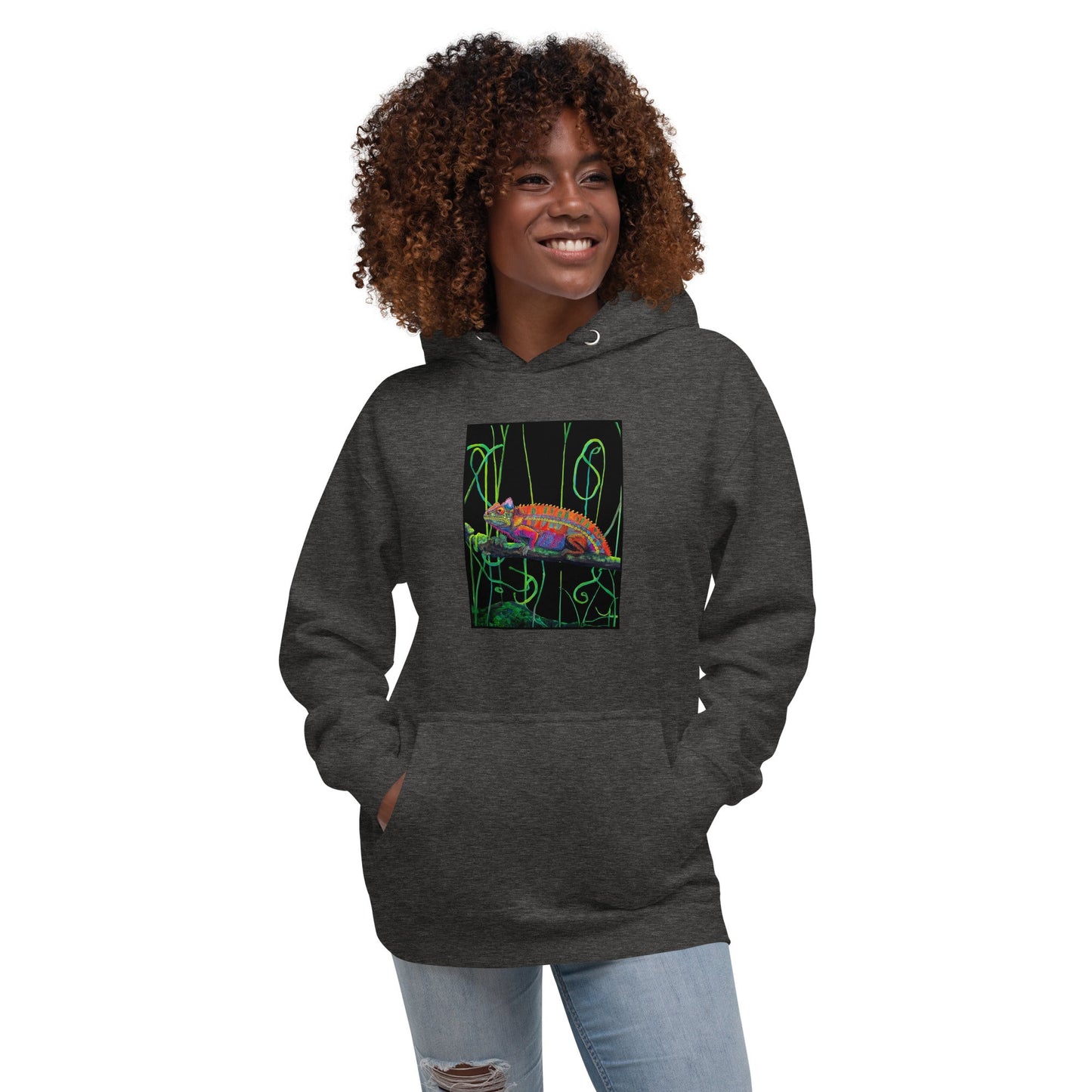 Hoodie - Karmic Chameleon Unisex Soft Hoodie