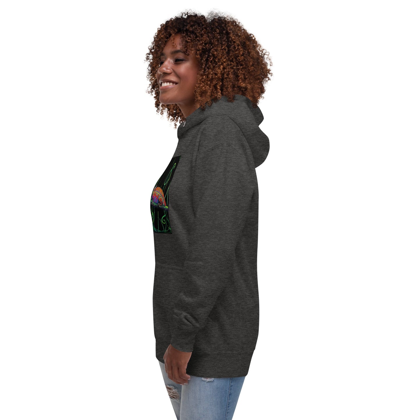 Hoodie - Karmic Chameleon Unisex Soft Hoodie