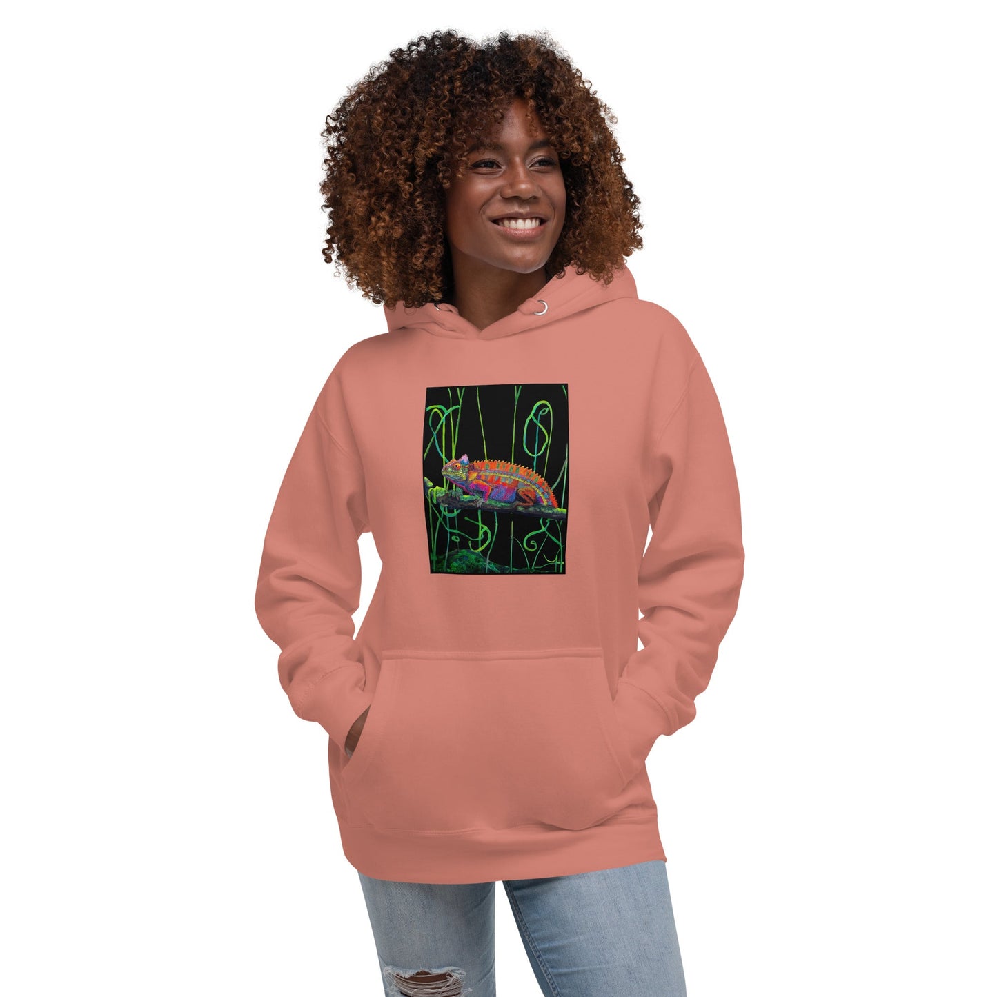 Hoodie - Karmic Chameleon Unisex Soft Hoodie