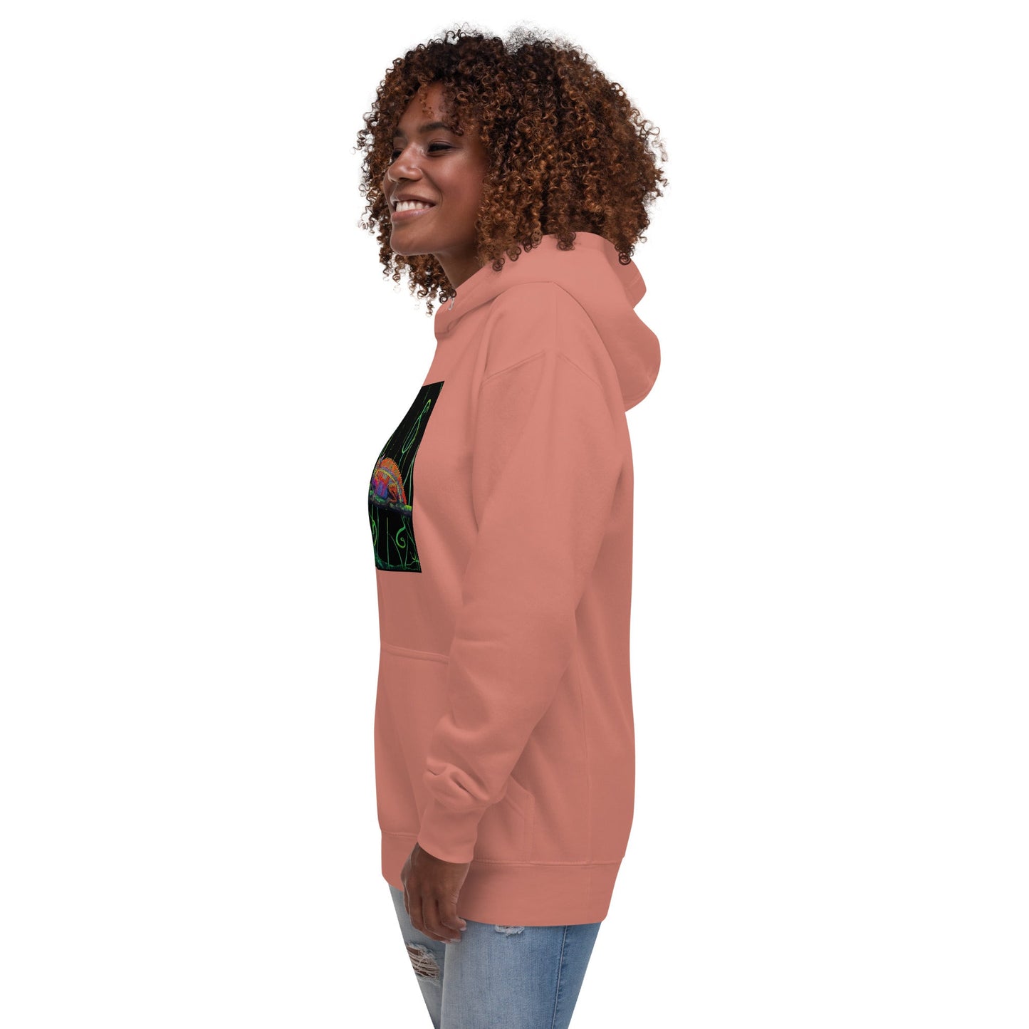Hoodie - Karmic Chameleon Unisex Soft Hoodie