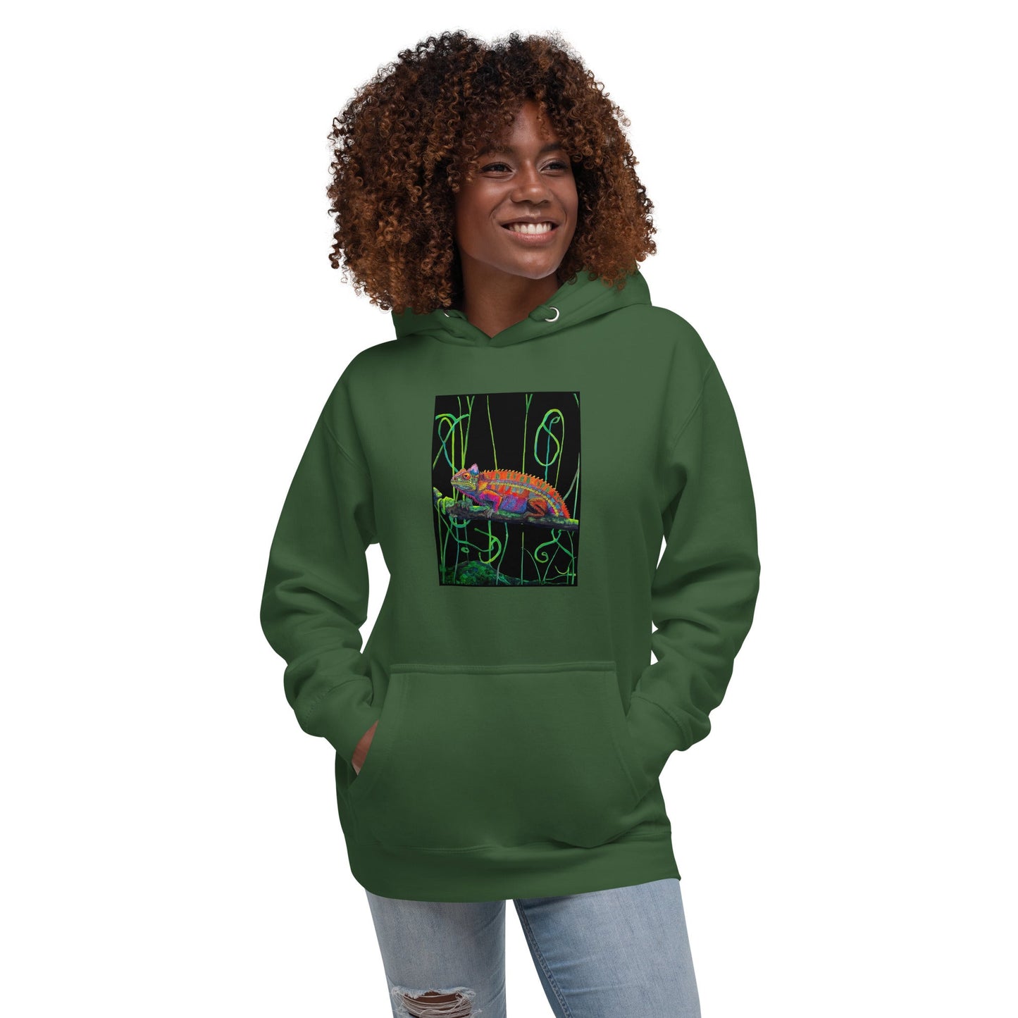 Hoodie - Karmic Chameleon Unisex Soft Hoodie