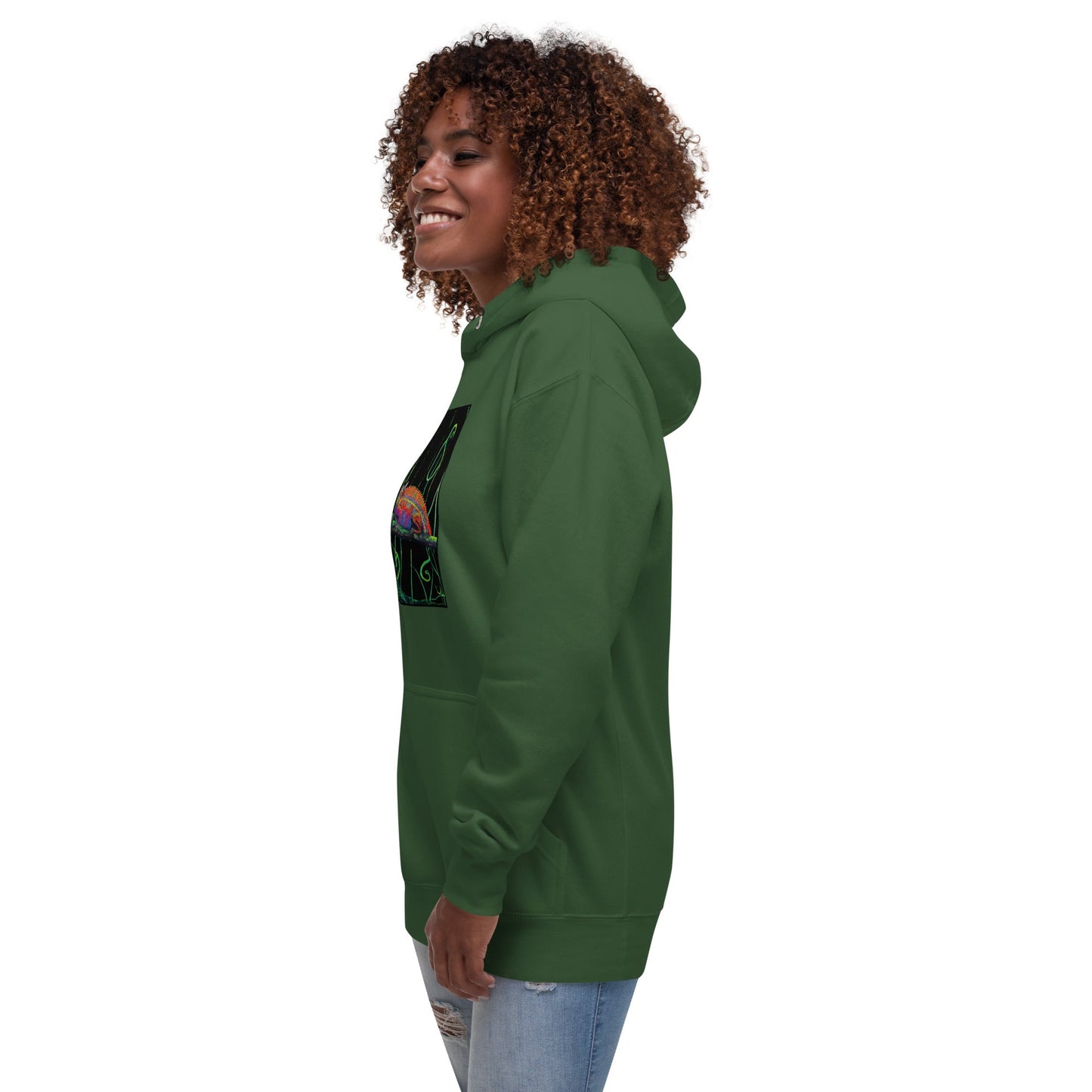 Hoodie - Karmic Chameleon Unisex Soft Hoodie