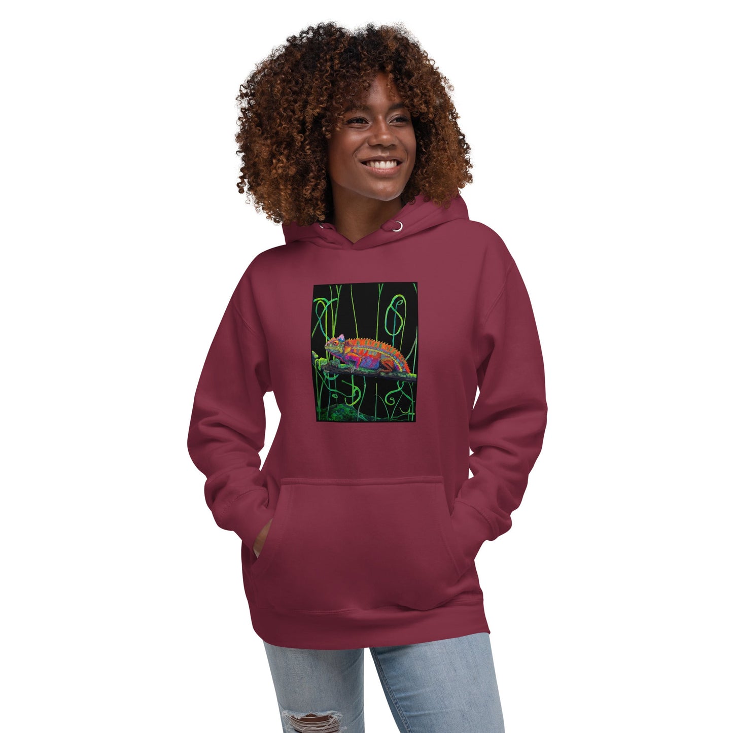 Hoodie - Karmic Chameleon Unisex Soft Hoodie