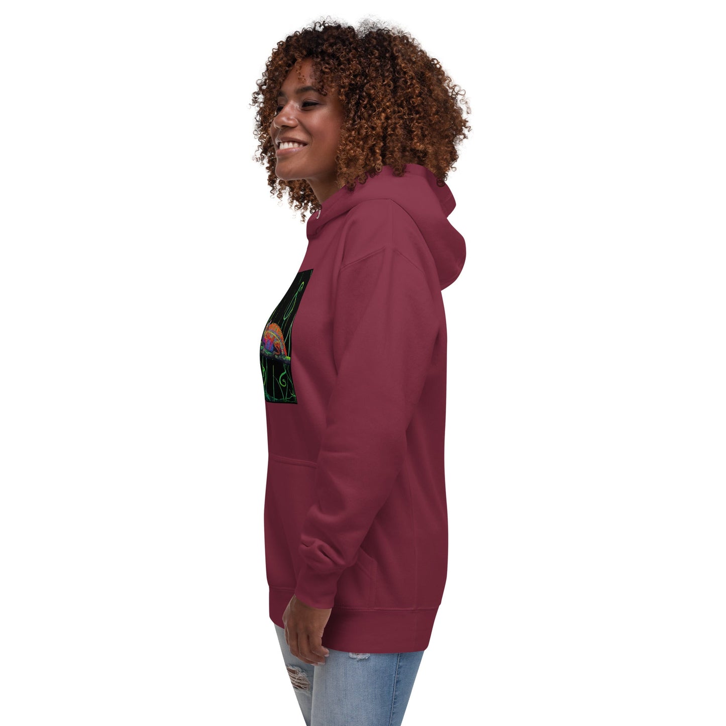 Hoodie - Karmic Chameleon Unisex Soft Hoodie
