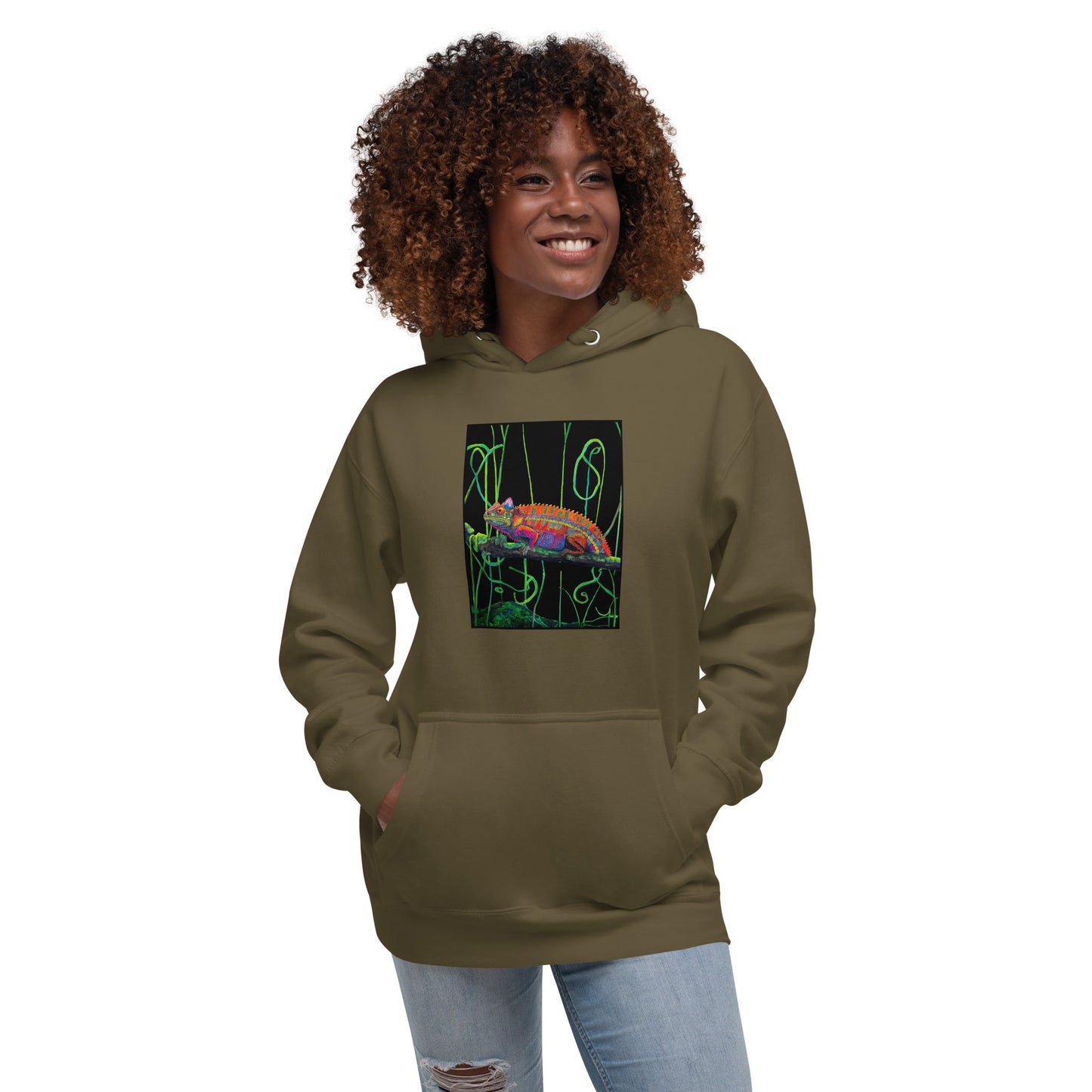 Hoodie - Karmic Chameleon Unisex Soft Hoodie