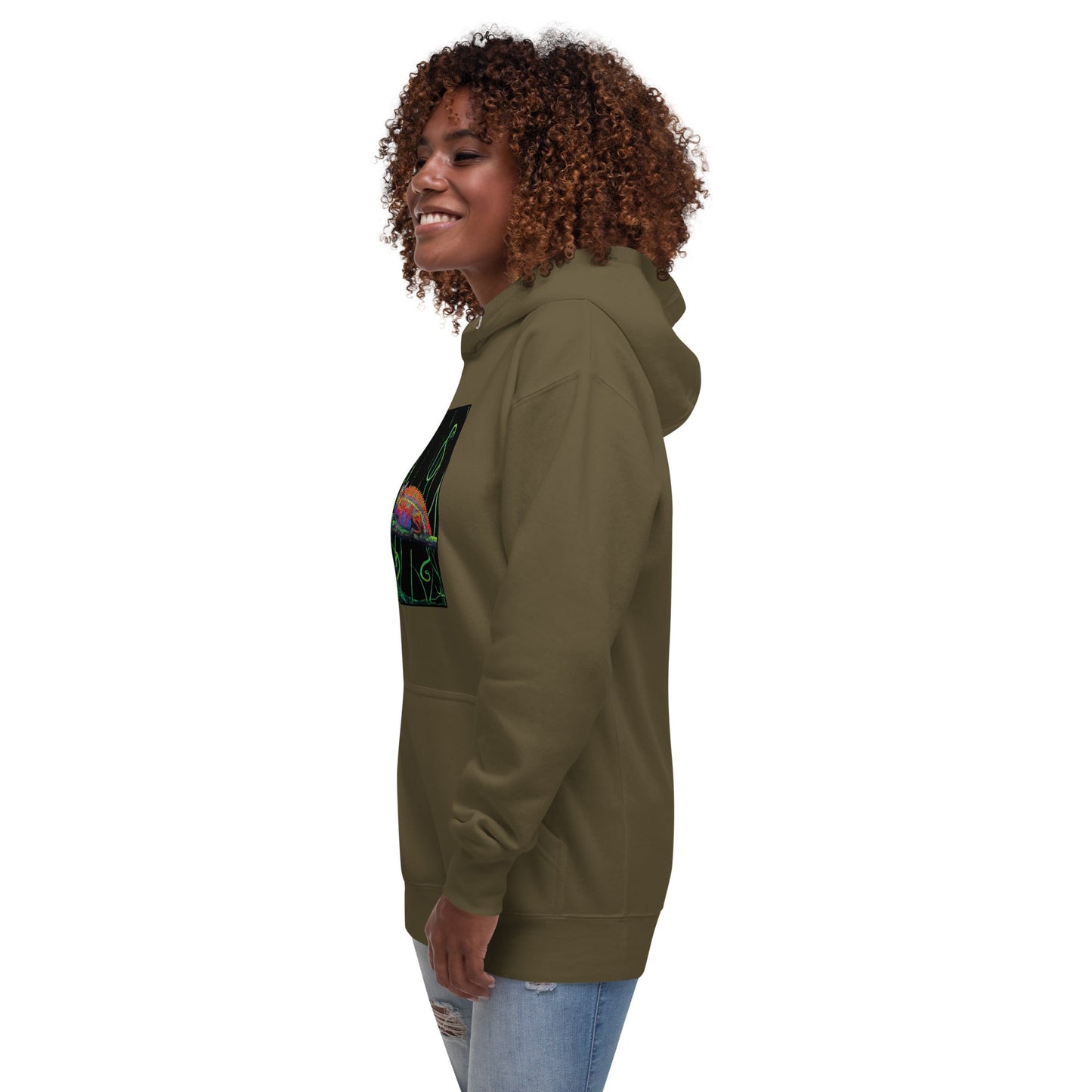 Hoodie - Karmic Chameleon Unisex Soft Hoodie
