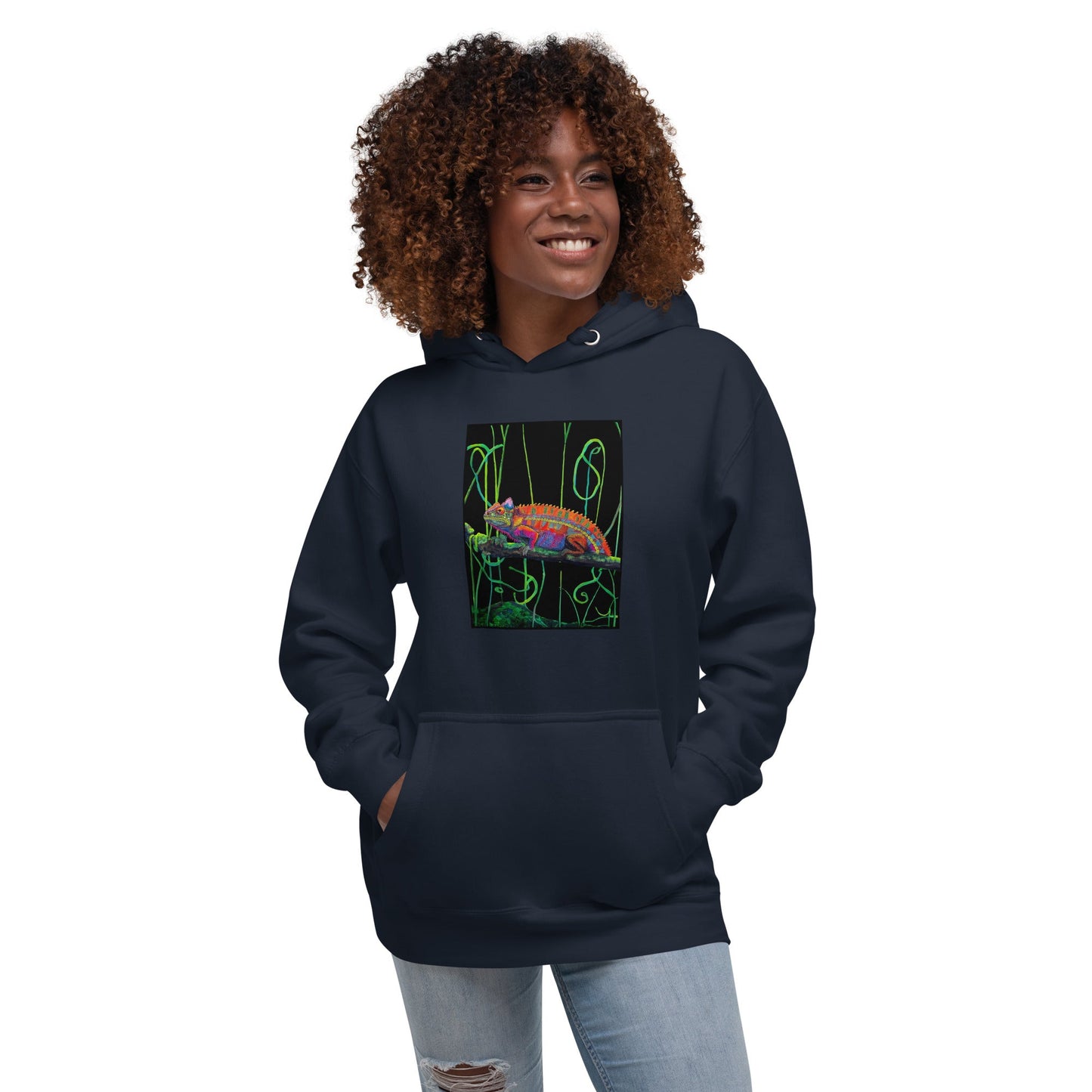 Hoodie - Karmic Chameleon Unisex Soft Hoodie