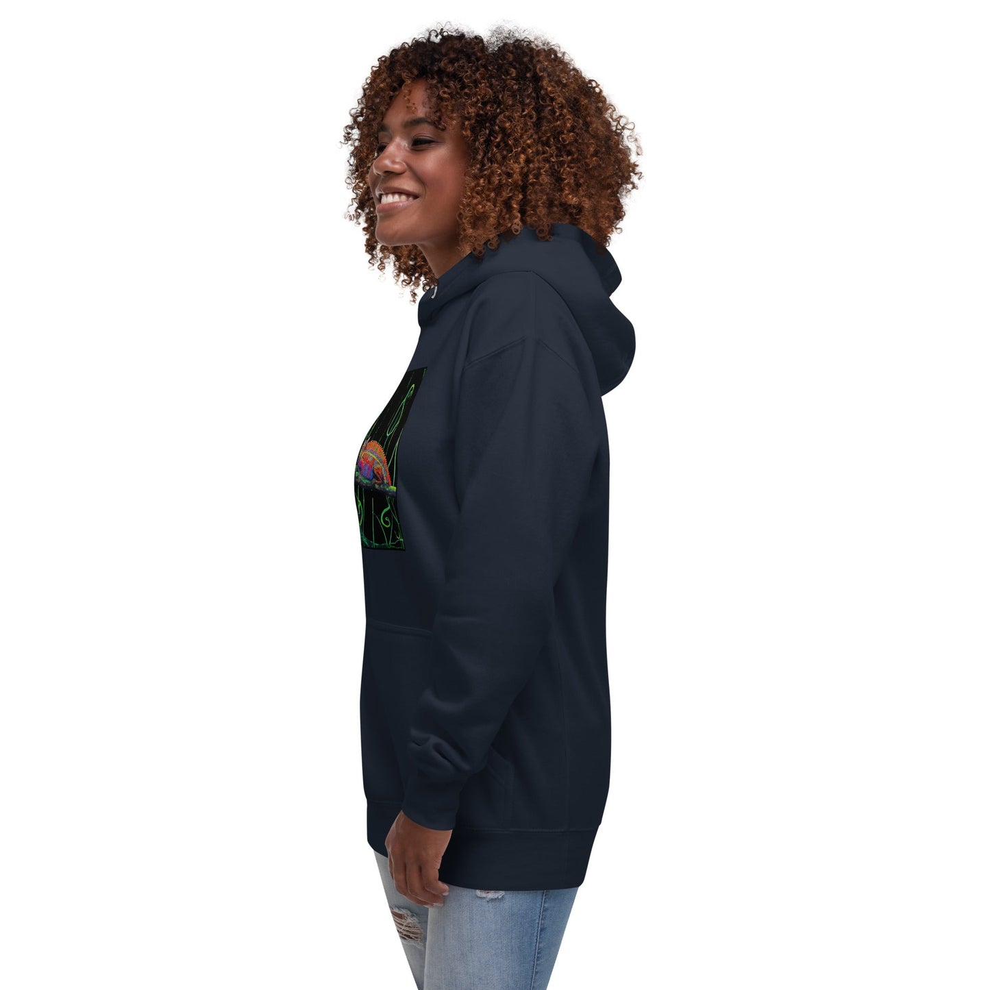 Hoodie - Karmic Chameleon Unisex Soft Hoodie