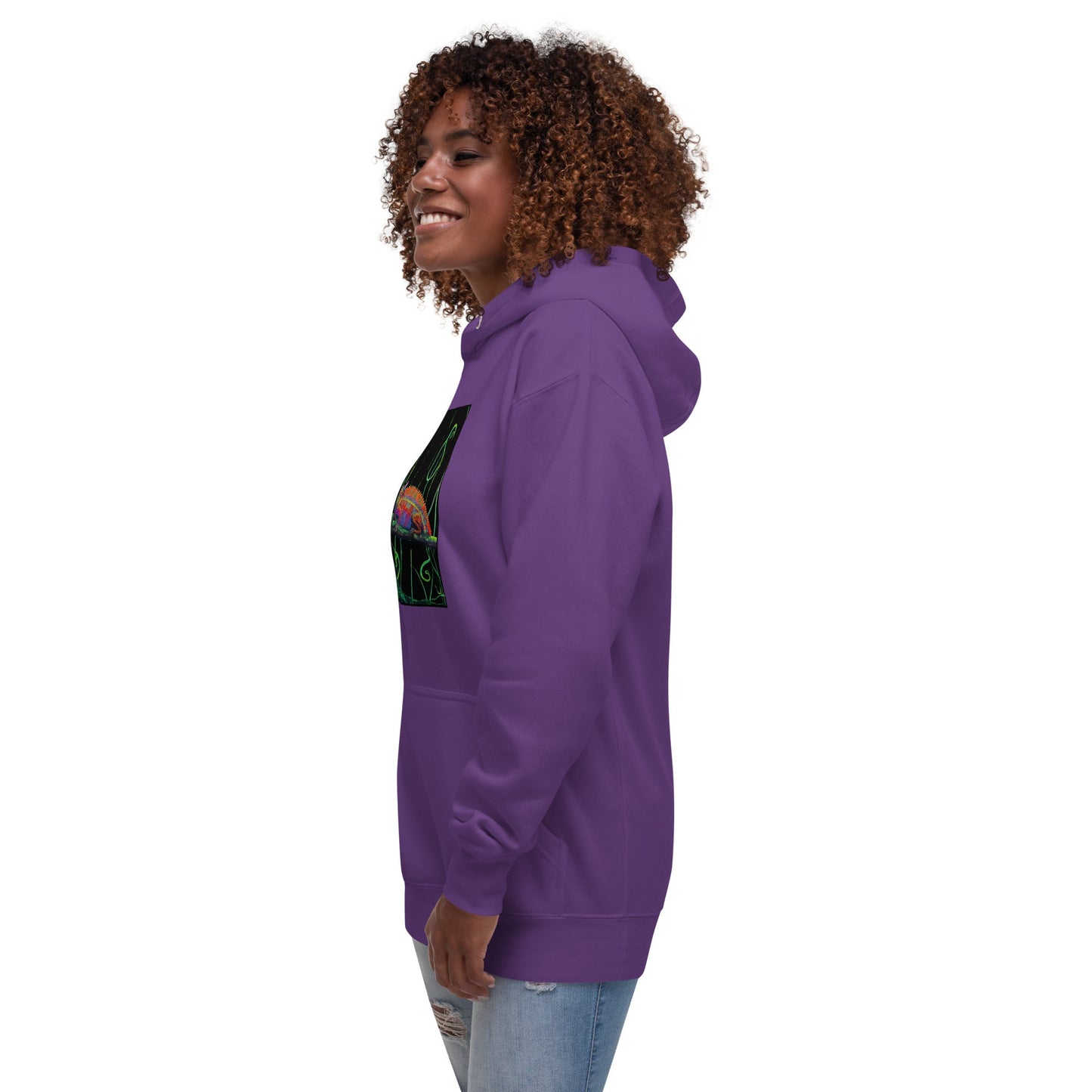 Hoodie - Karmic Chameleon Unisex Soft Hoodie