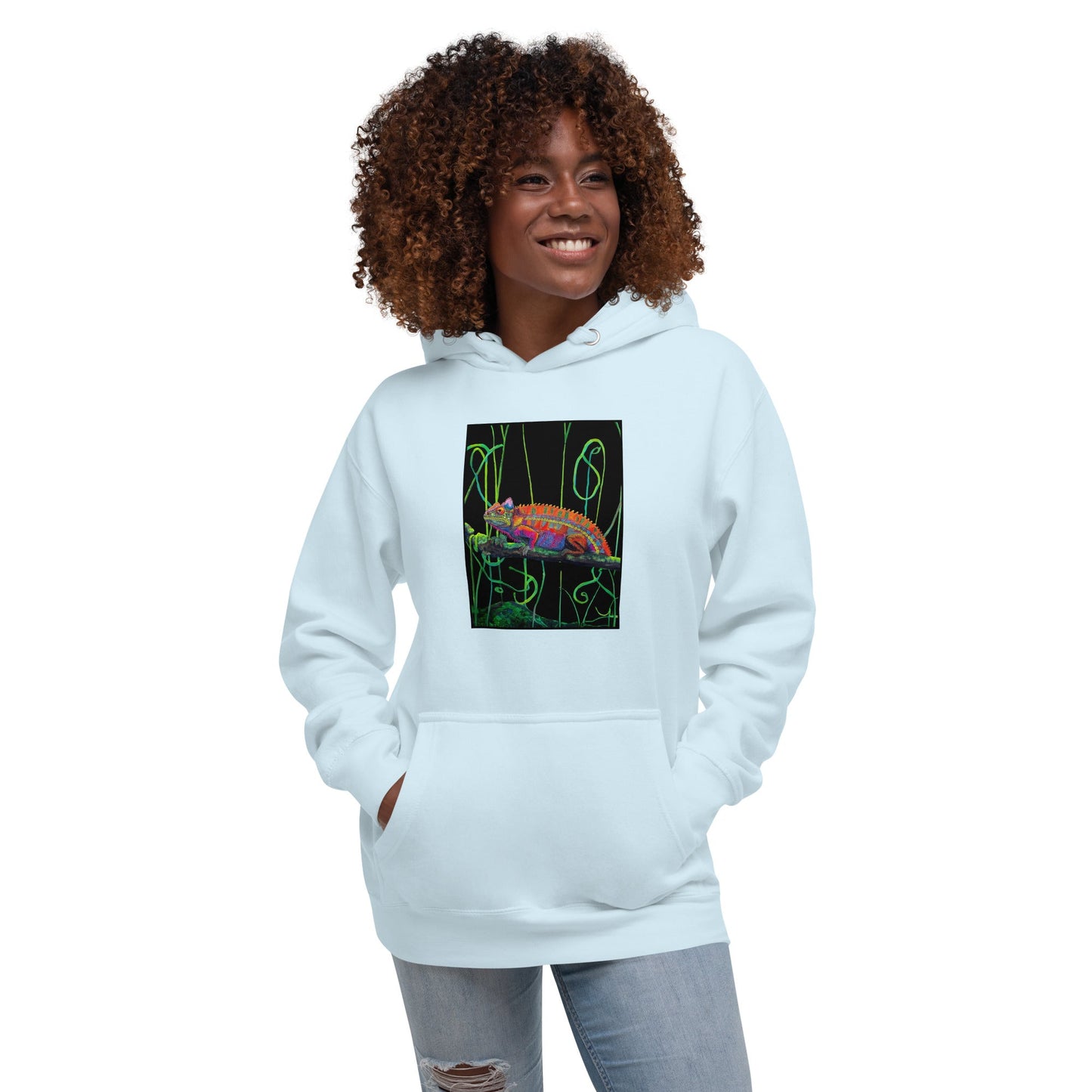 Hoodie - Karmic Chameleon Unisex Soft Hoodie