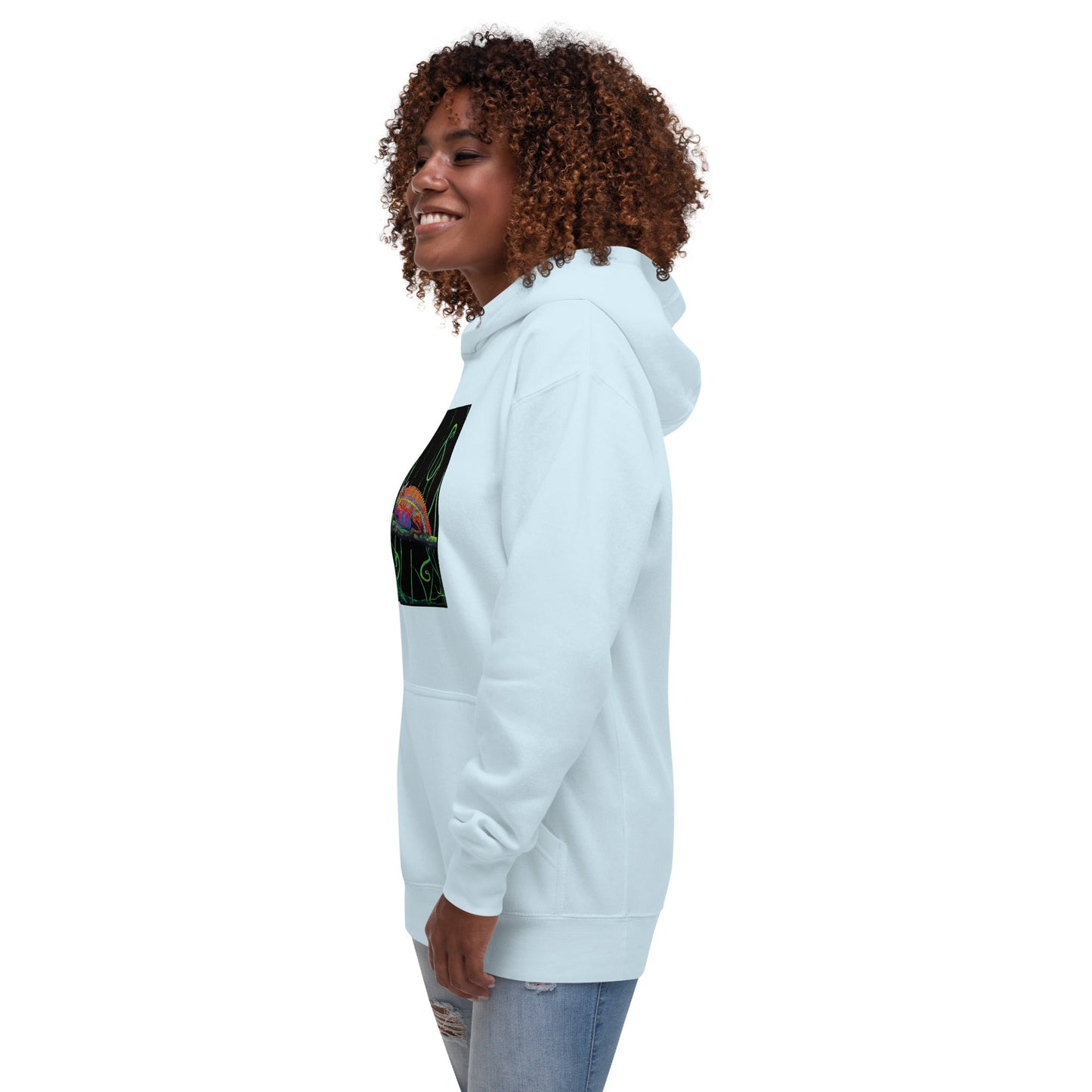Hoodie - Karmic Chameleon Unisex Soft Hoodie