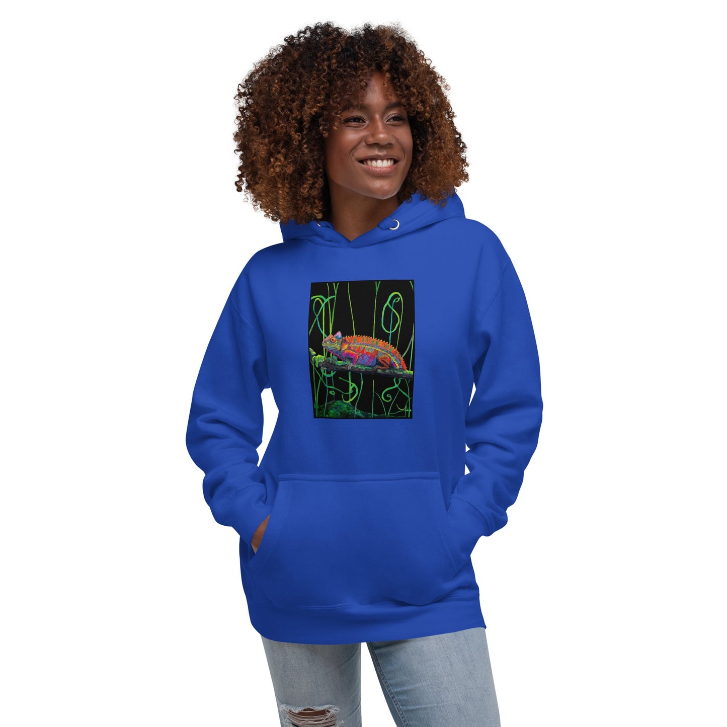 Hoodie - Karmic Chameleon Unisex Soft Hoodie