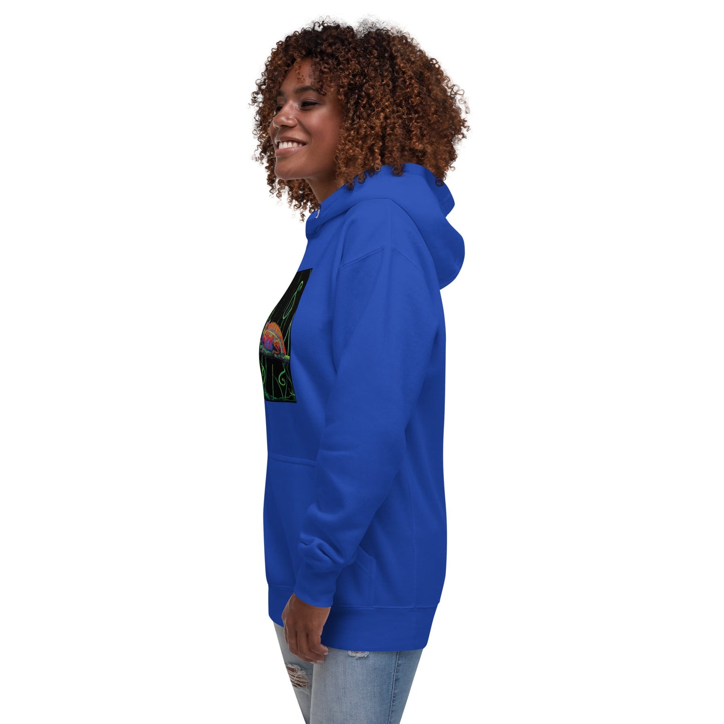 Hoodie - Karmic Chameleon Unisex Soft Hoodie