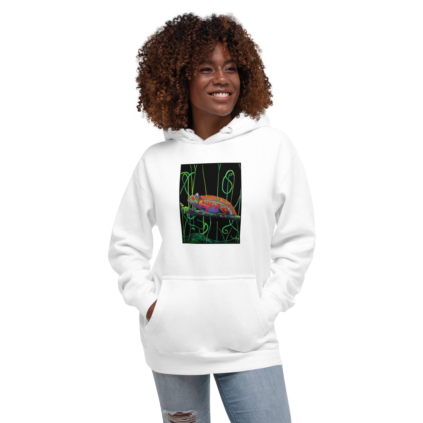 Hoodie - Karmic Chameleon Unisex Soft Hoodie