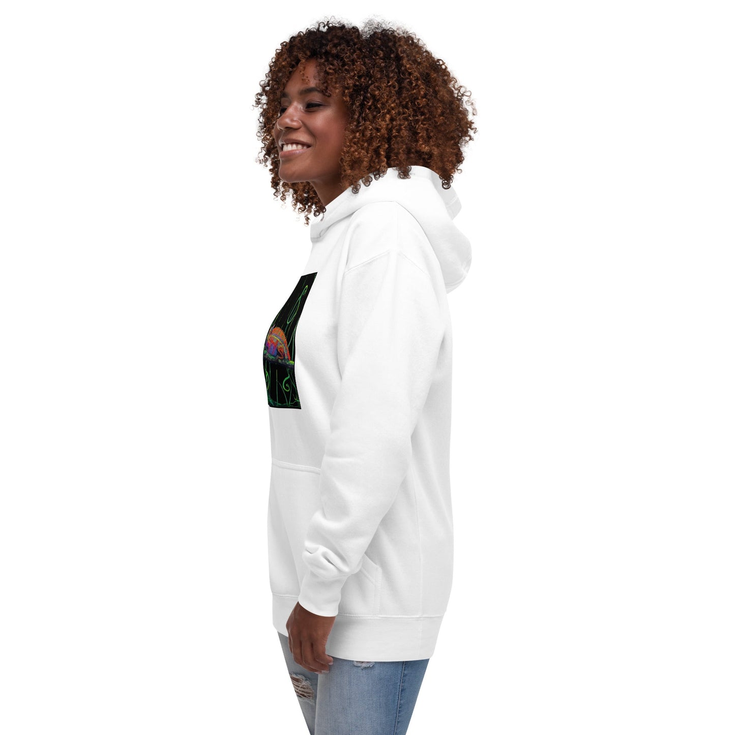 Hoodie - Karmic Chameleon Unisex Soft Hoodie