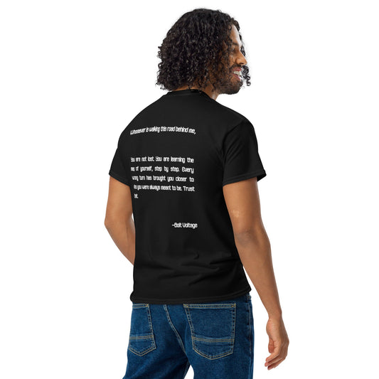 T-shirt "Find Your Way" Tee by Bolt Voltage