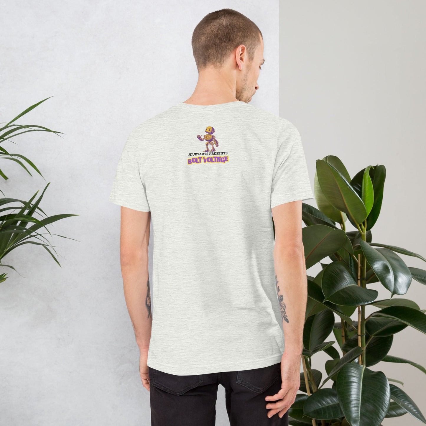 Graphic Tee - Stylish Bolt Boltage Tee for Everyday Comfort
