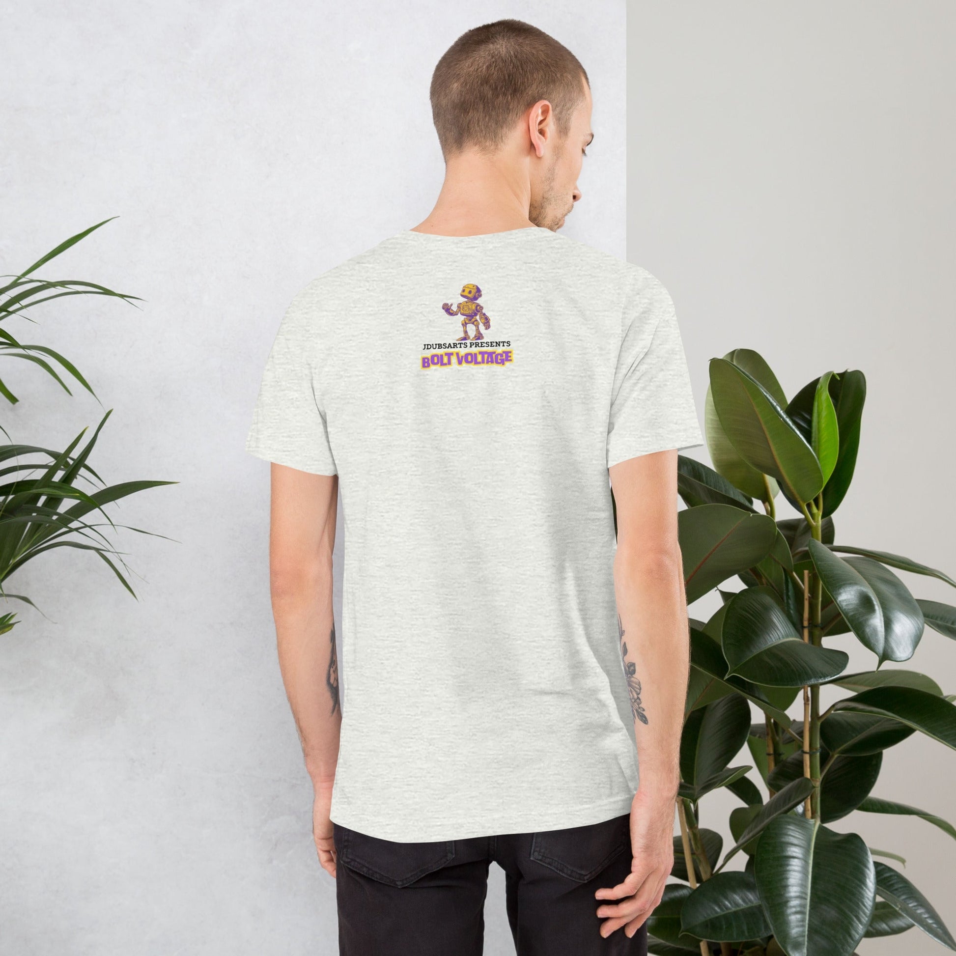Graphic Tee - Stylish Bolt Boltage Tee for Everyday Comfort
