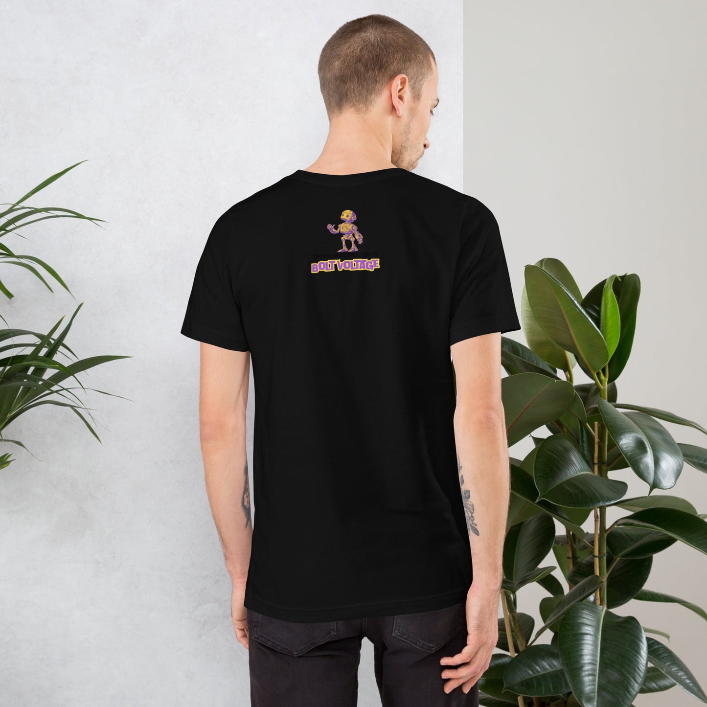 Graphic Tee - Stylish Bolt Boltage Tee for Everyday Comfort