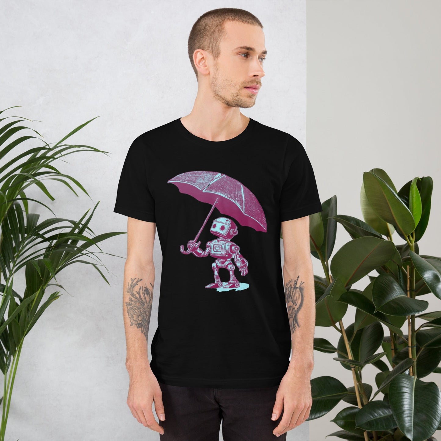 Graphic Tee - Stylish Bolt Boltage Tee for Everyday Comfort