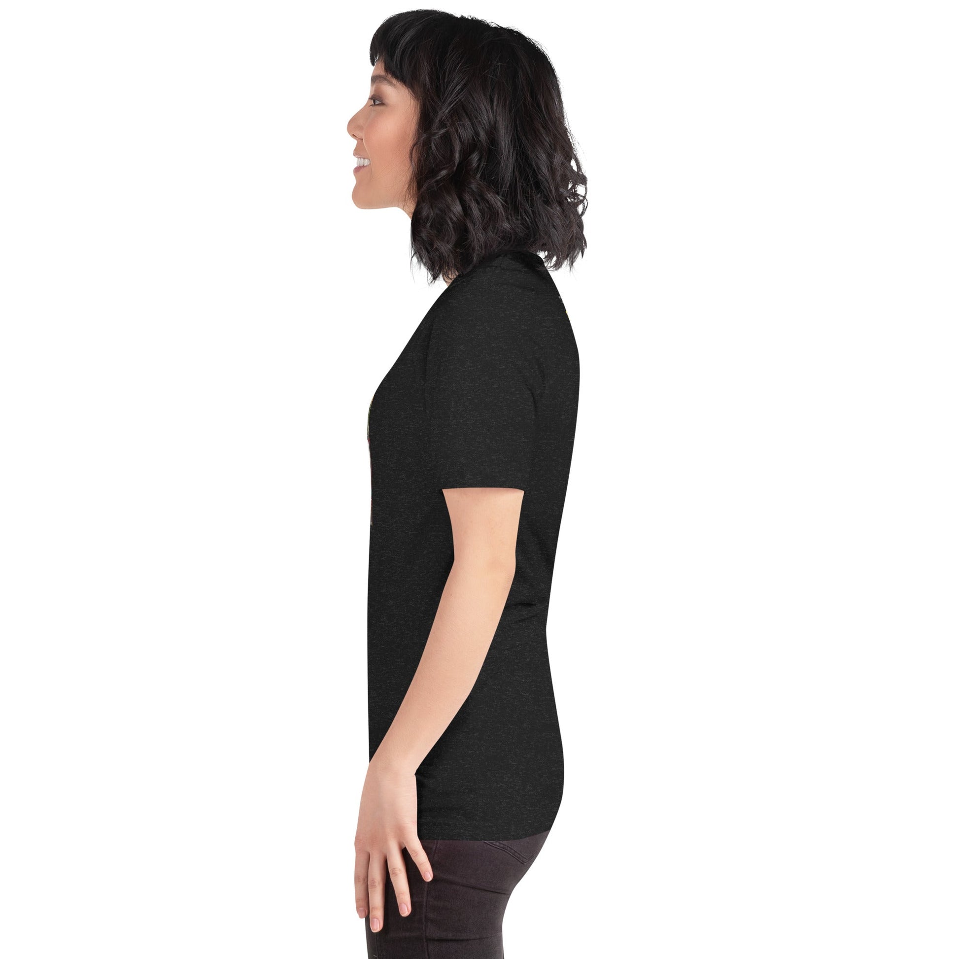 Comfortable t-shirt - Bolt with Umbrella by Bolt Voltage