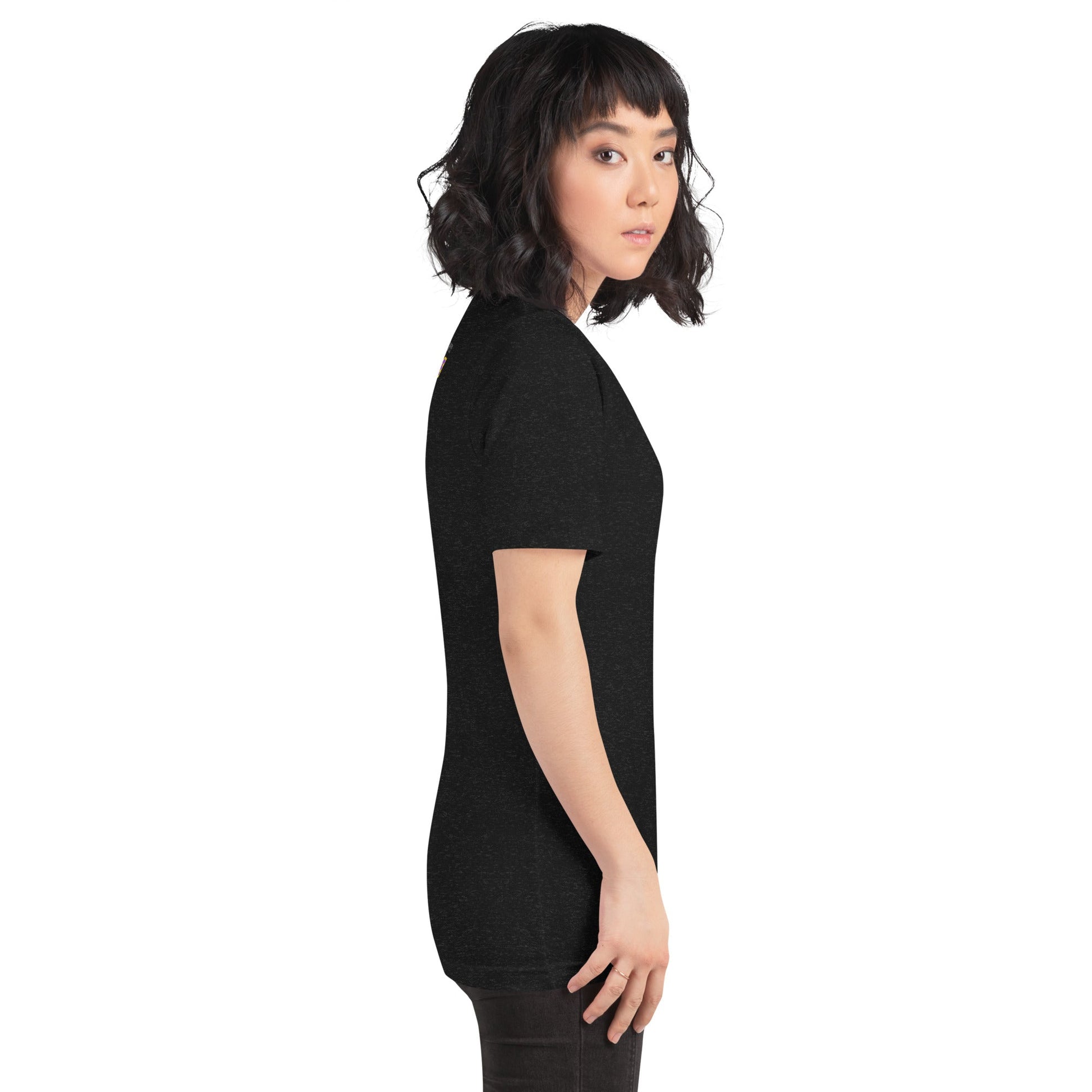 Comfortable t-shirt - Bolt with Umbrella by Bolt Voltage
