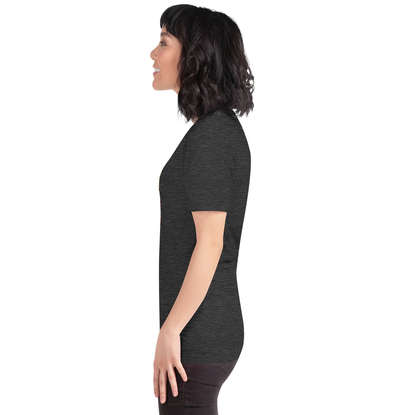 Comfortable t-shirt - Bolt with Umbrella by Bolt Voltage