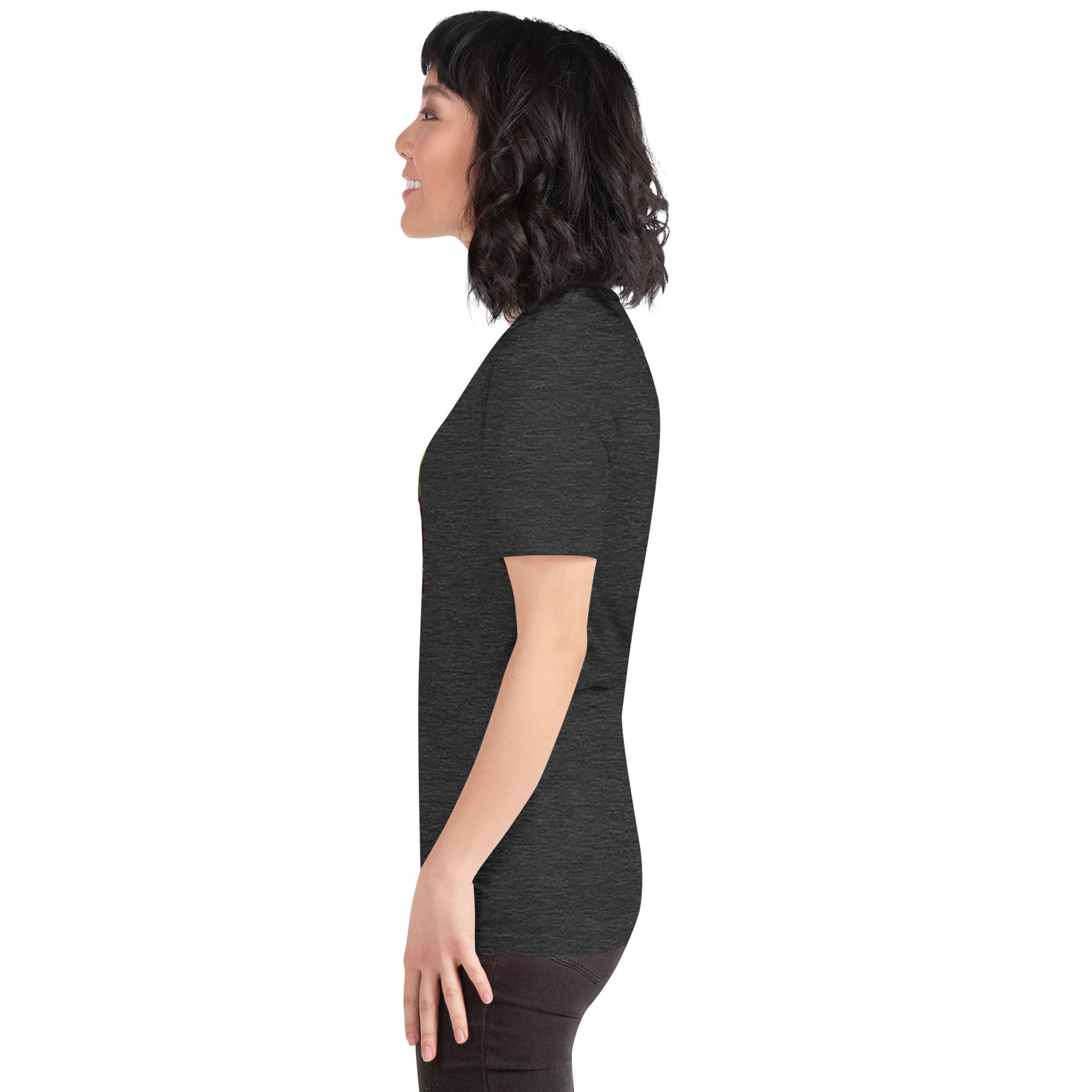 Comfortable t-shirt - Bolt with Umbrella by Bolt Voltage