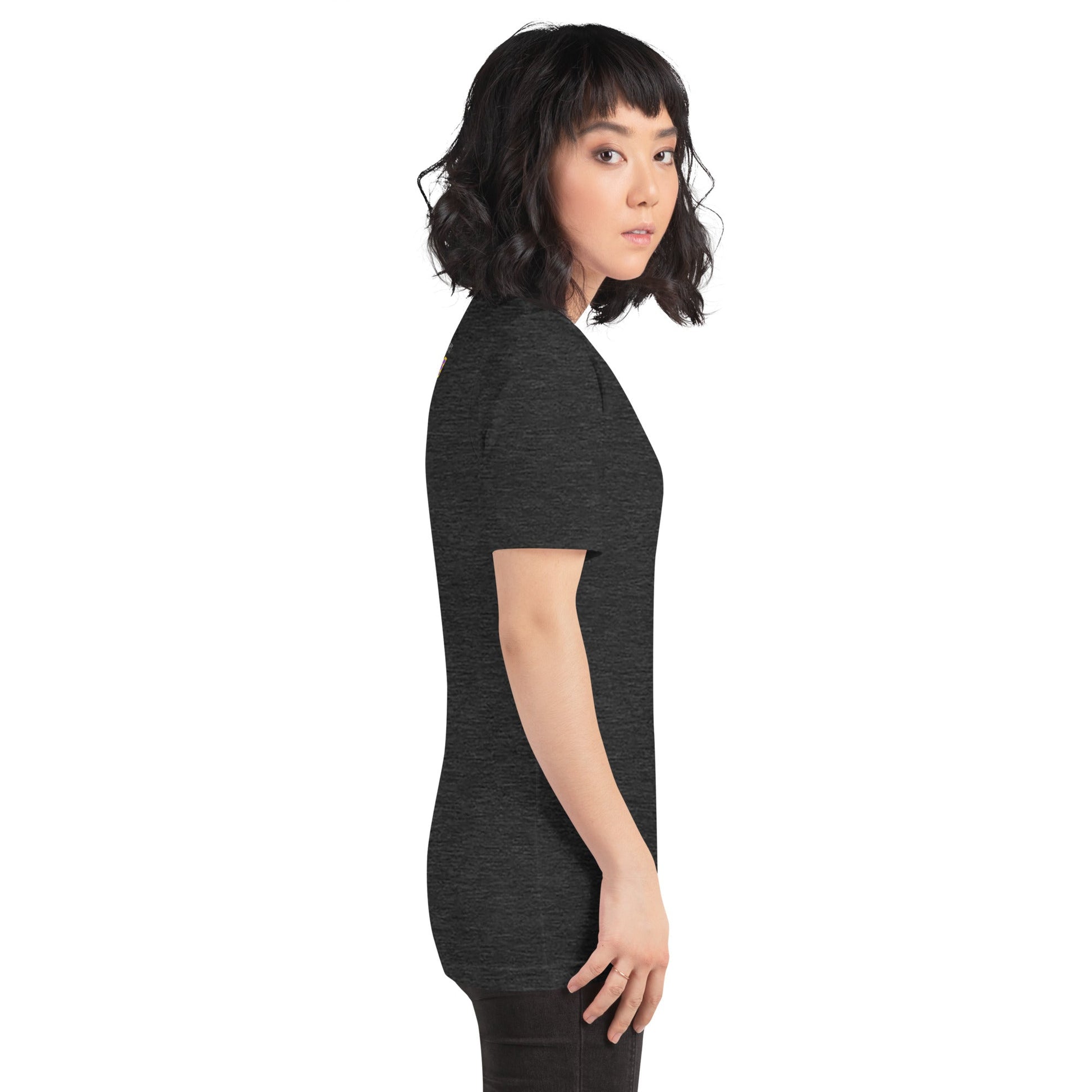 Comfortable t-shirt - Bolt with Umbrella by Bolt Voltage