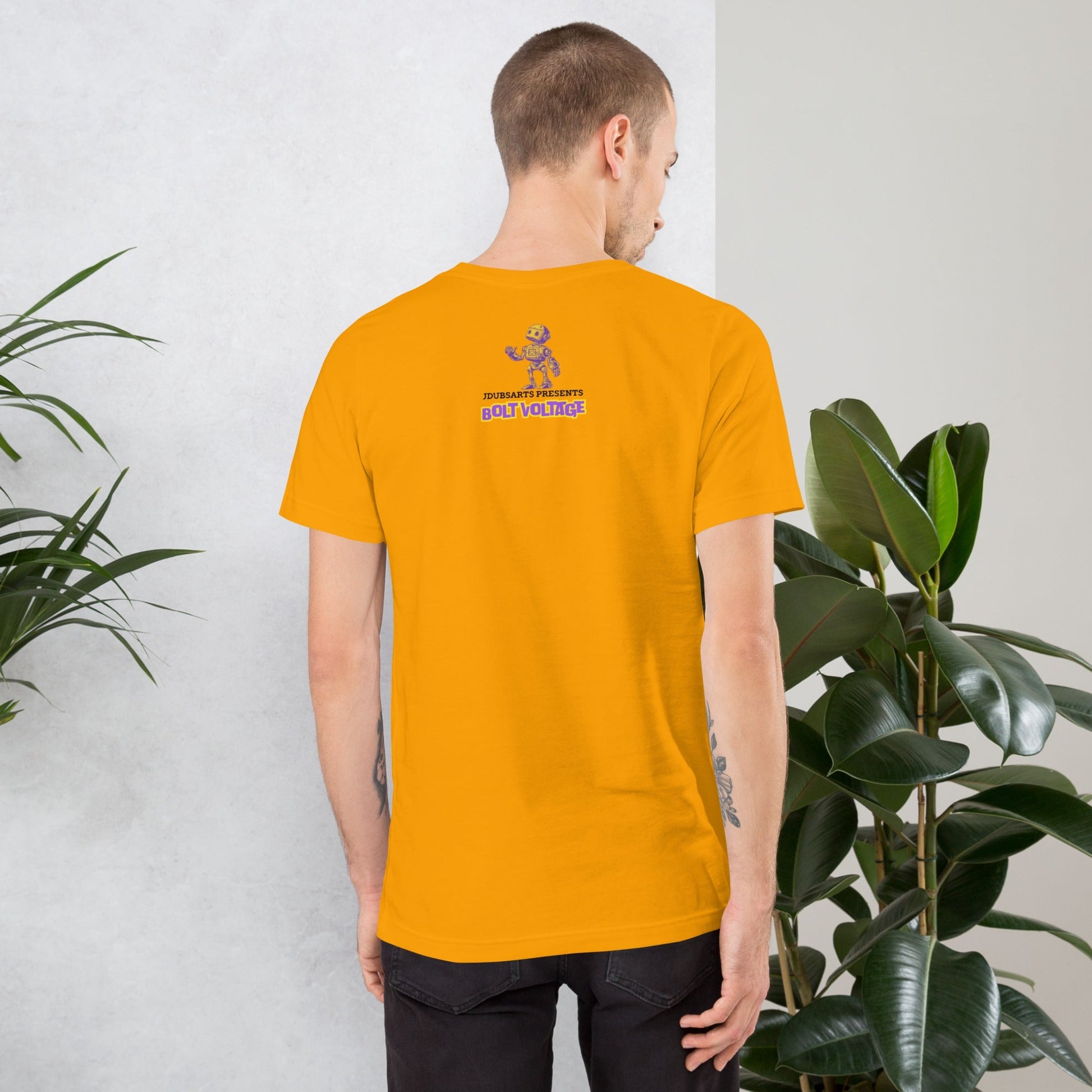 Graphic Tee - Stylish Bolt Boltage Tee for Everyday Comfort
