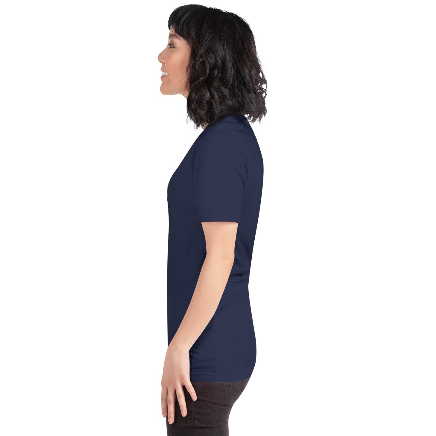 Comfortable t-shirt - Bolt with Umbrella by Bolt Voltage