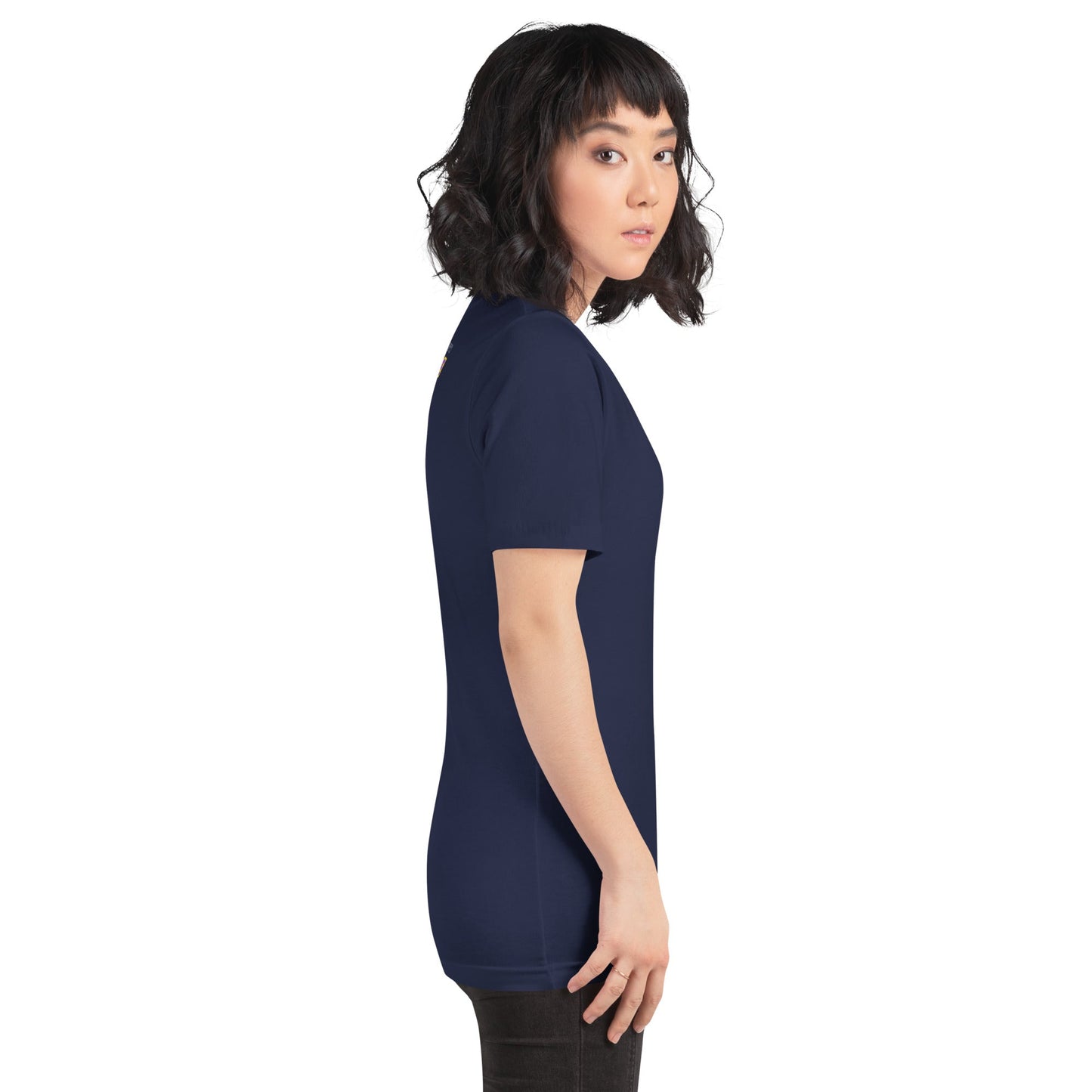 Comfortable t-shirt - Bolt with Umbrella by Bolt Voltage