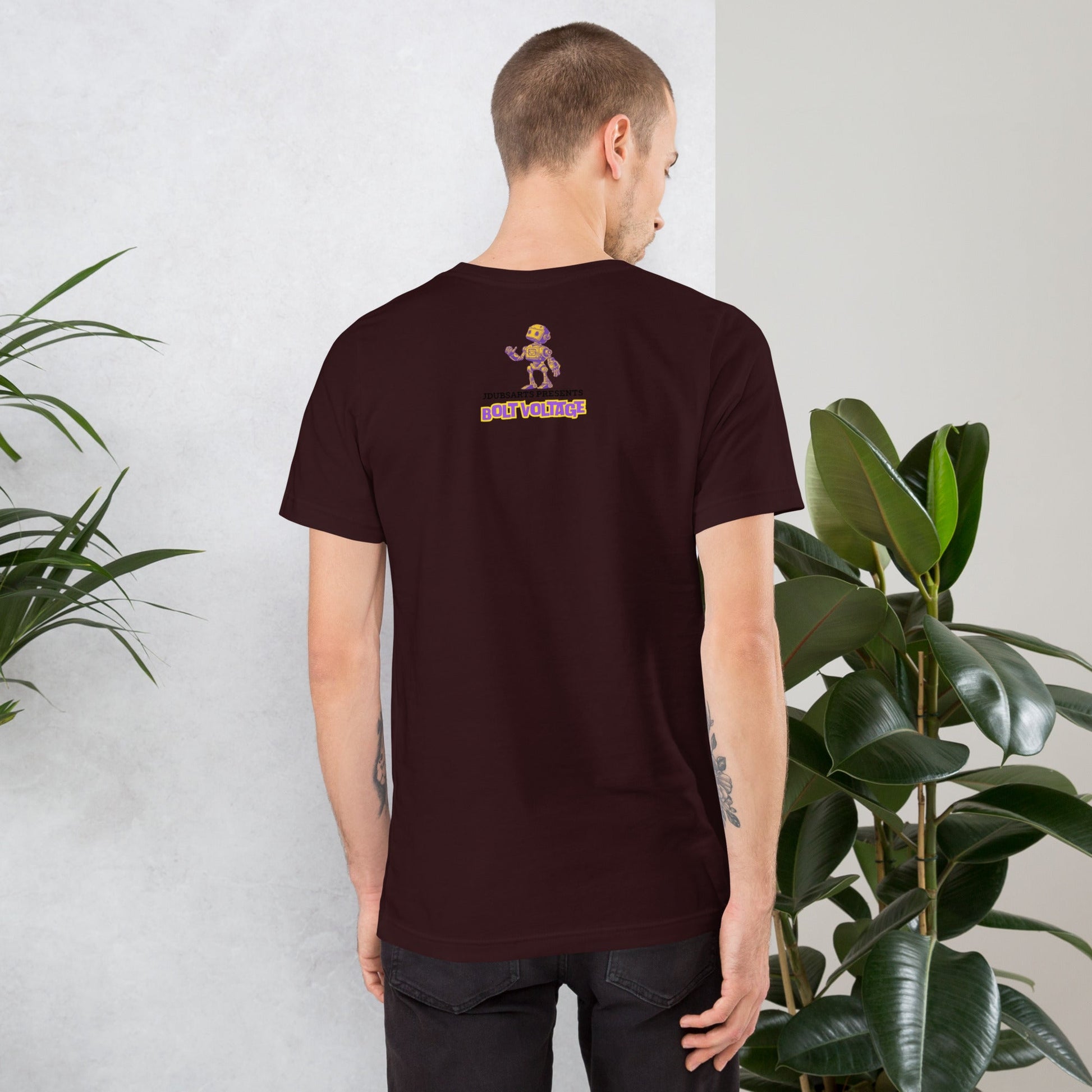 Graphic Tee - Stylish Bolt Boltage Tee for Everyday Comfort