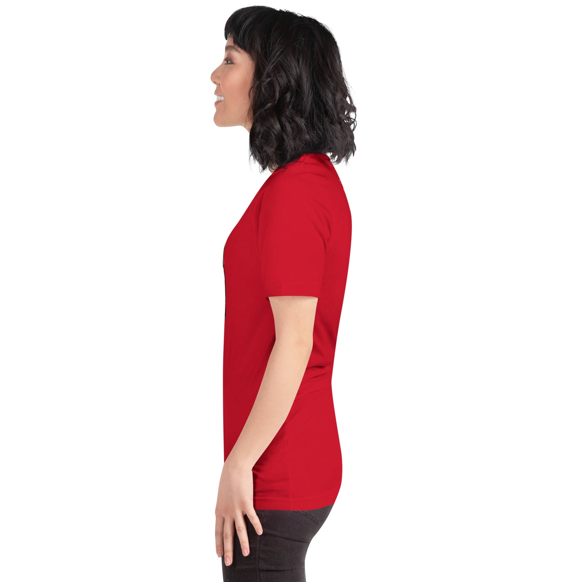 Comfortable t-shirt - Bolt with Umbrella by Bolt Voltage