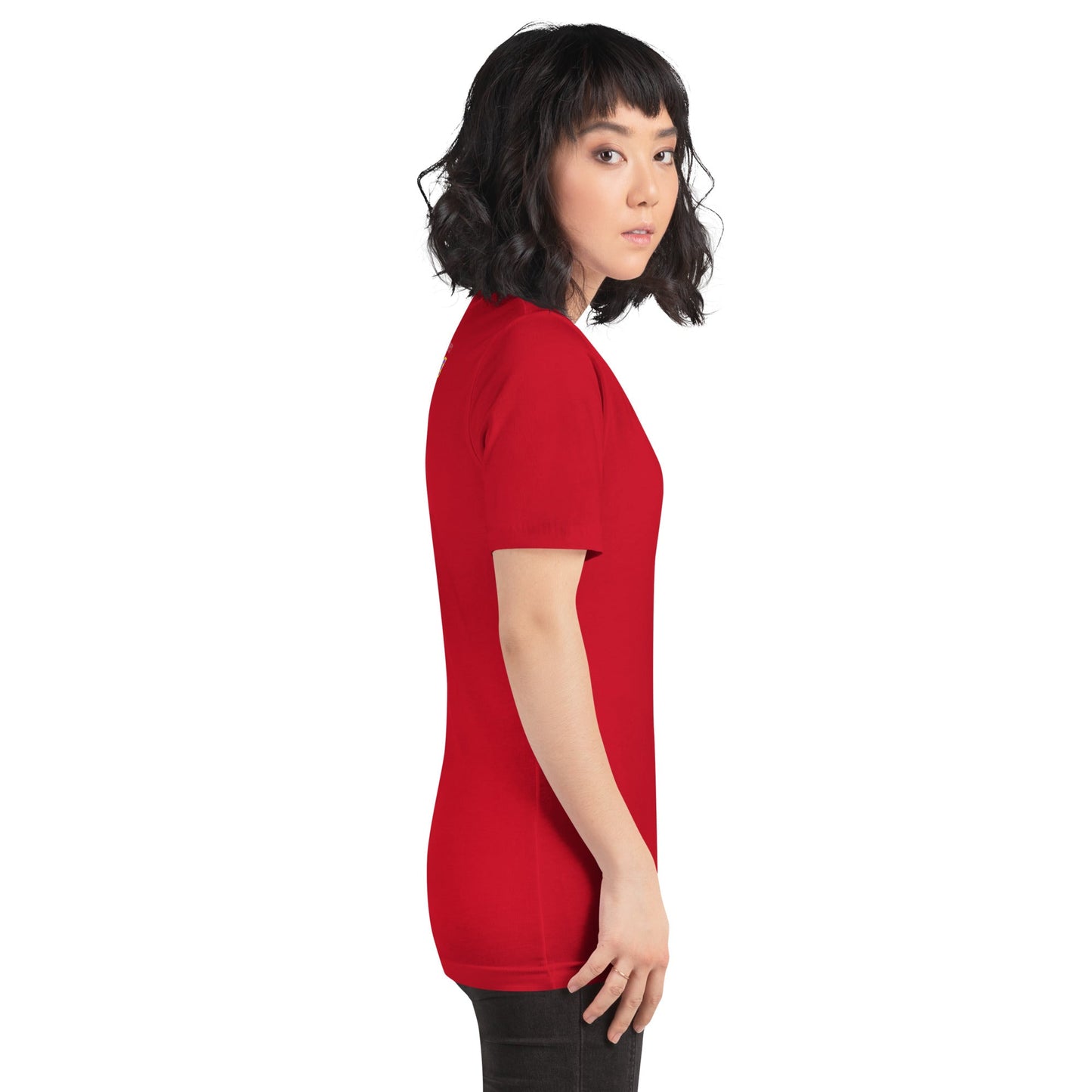 Comfortable t-shirt - Bolt with Umbrella by Bolt Voltage