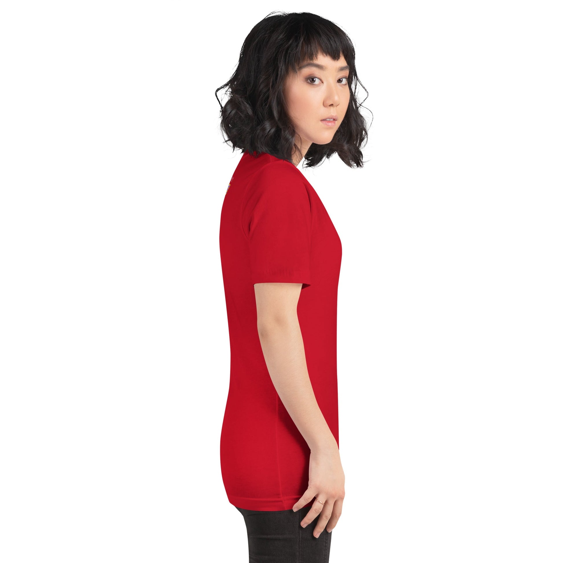 Comfortable t-shirt - Bolt with Umbrella by Bolt Voltage