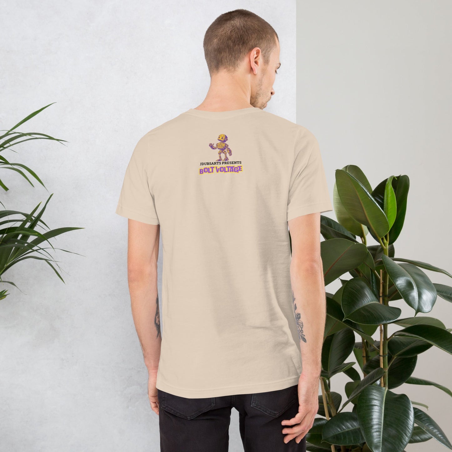 Graphic Tee - Stylish Bolt Boltage Tee for Everyday Comfort
