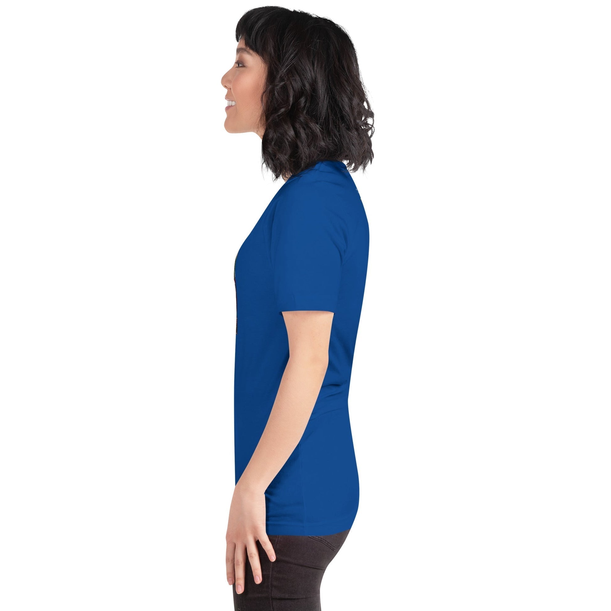 Comfortable t-shirt - Bolt with Umbrella by Bolt Voltage