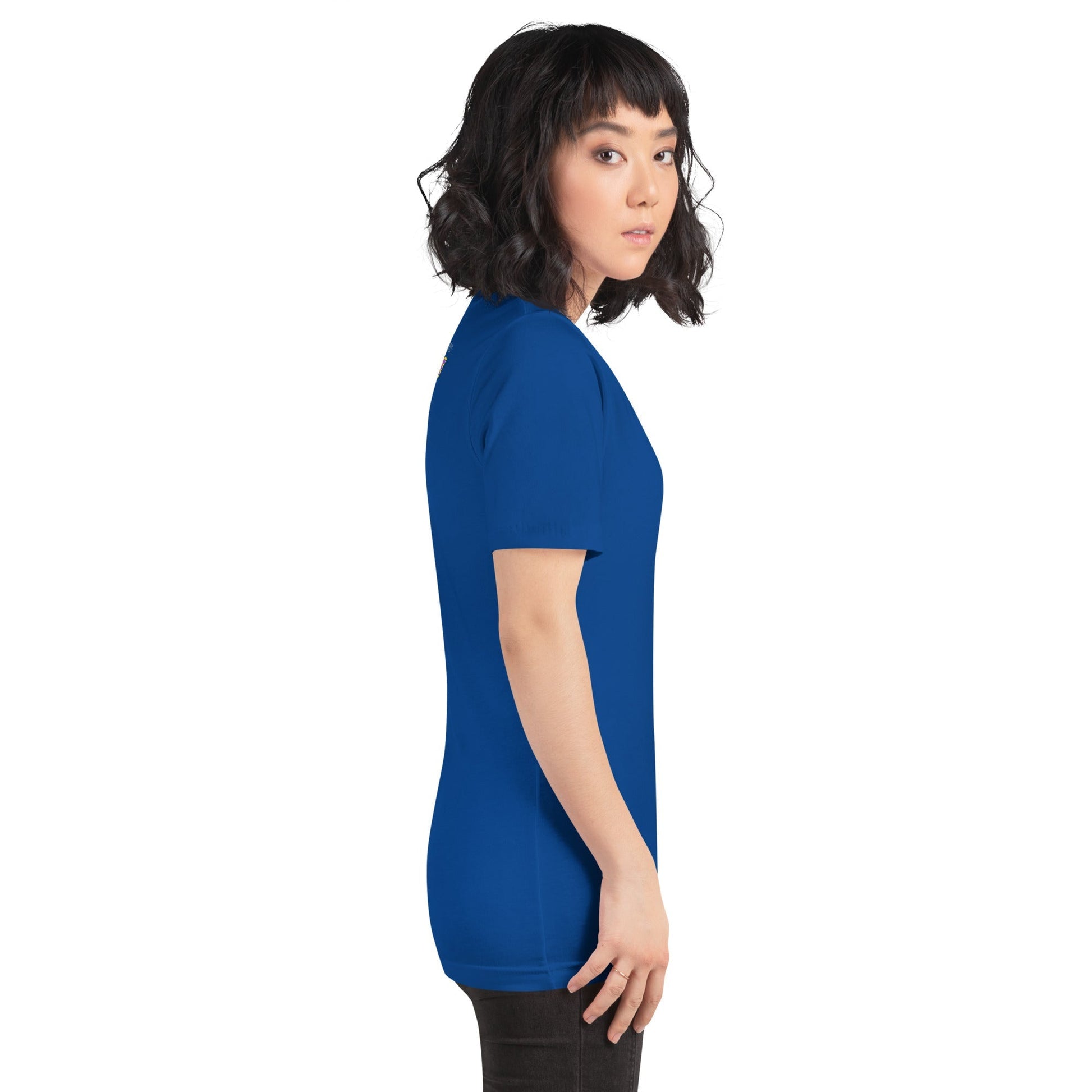 Comfortable t-shirt - Bolt with Umbrella by Bolt Voltage
