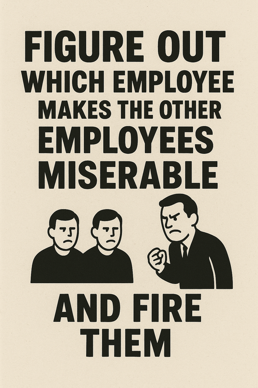 The Hidden Cost of Keeping the Wrong Employee